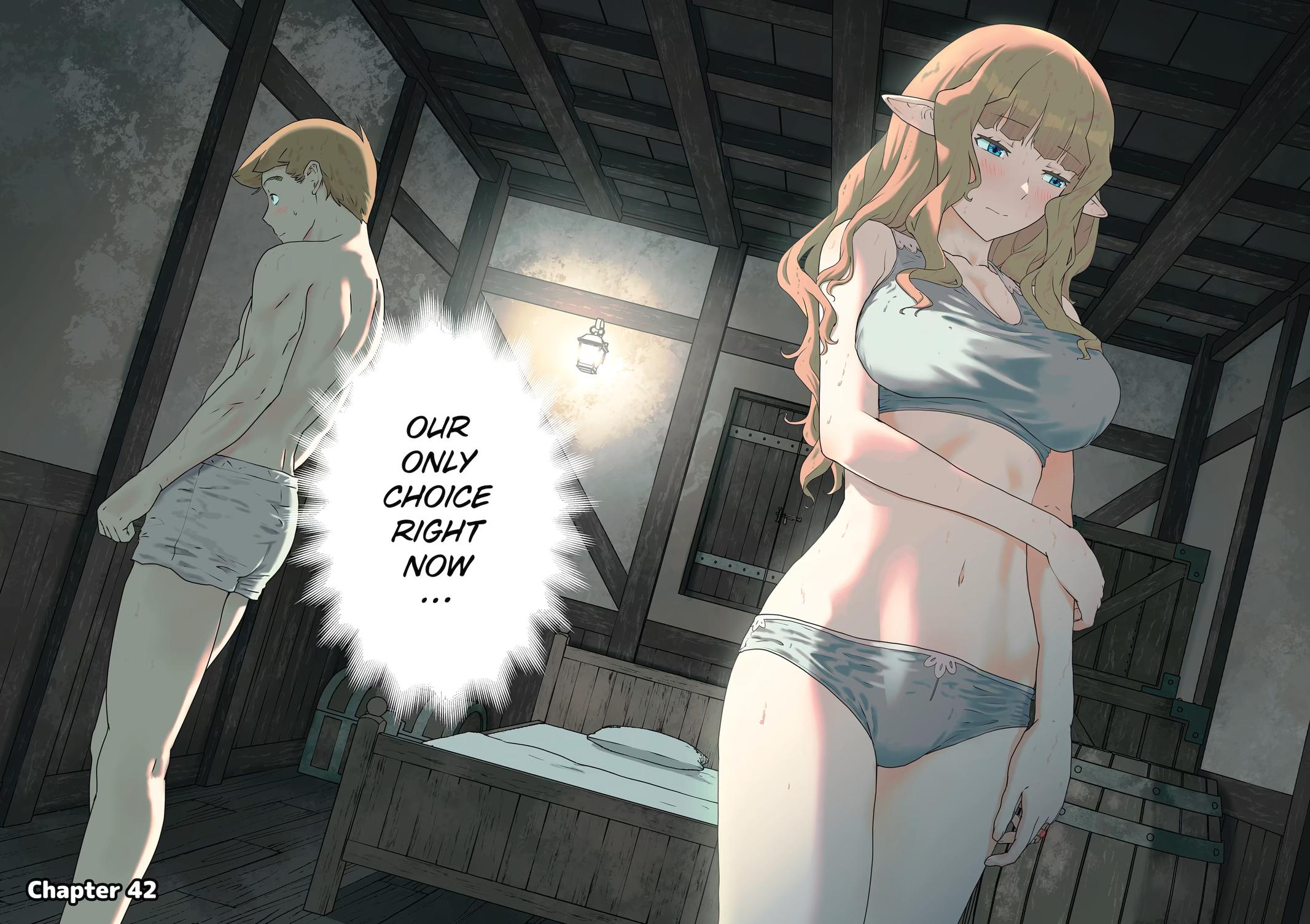 Even the Elf Captain Wants to be a Maiden chapter 42 page 2