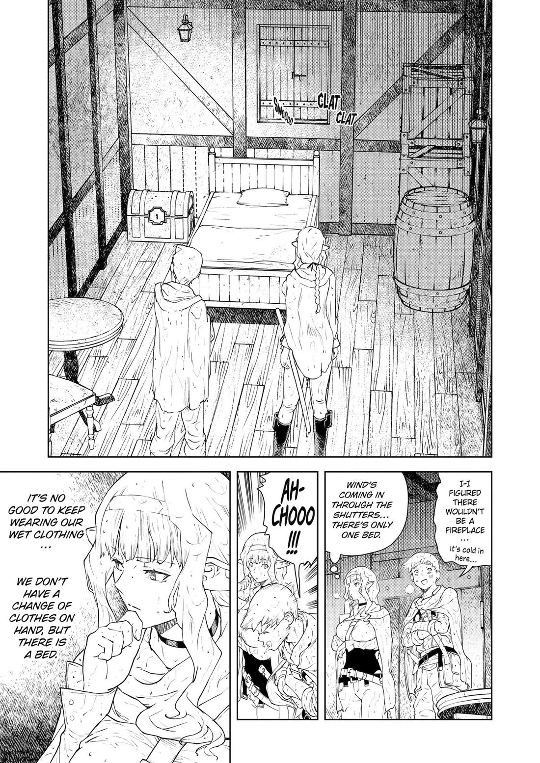 Even the Elf Captain Wants to be a Maiden chapter 42 page 5