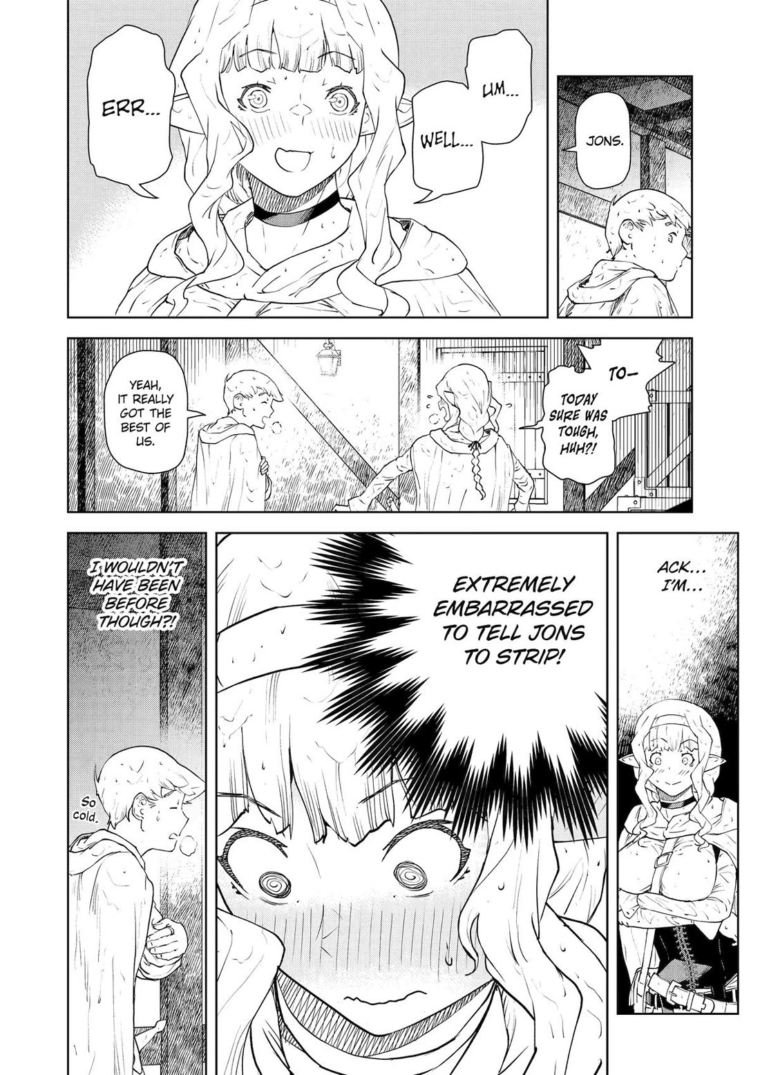 Even the Elf Captain Wants to be a Maiden chapter 42 page 6