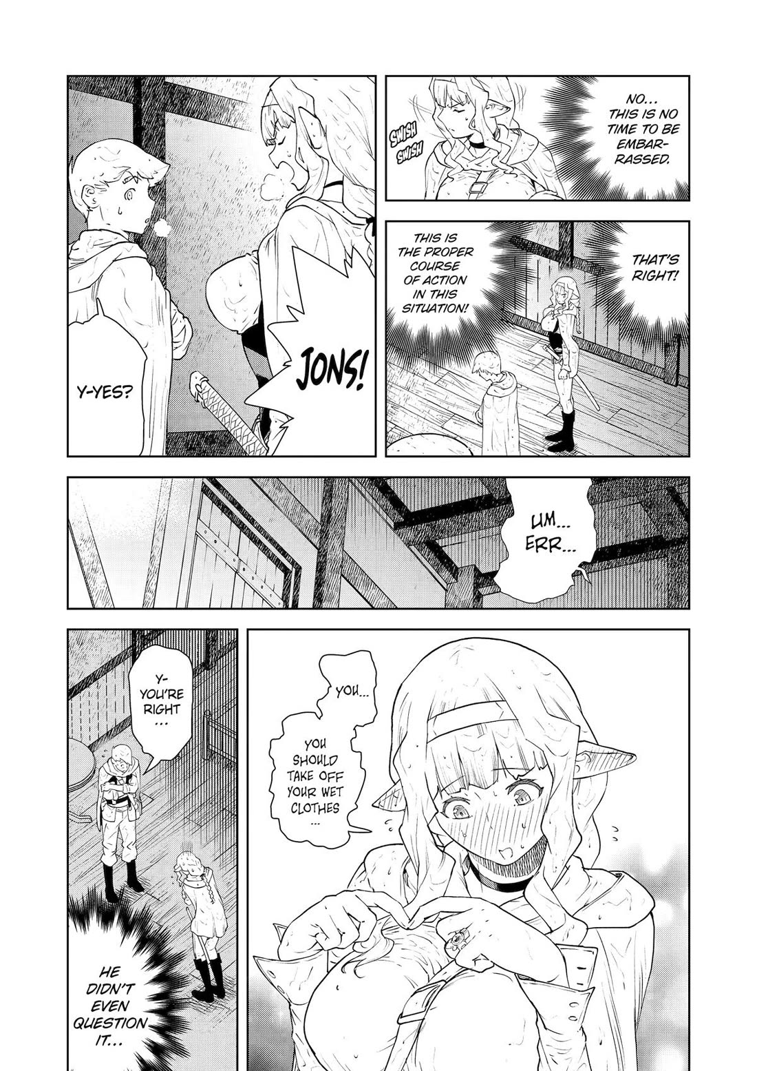 Even the Elf Captain Wants to be a Maiden chapter 42 page 7
