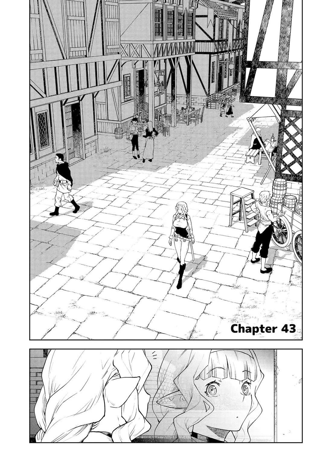 Even the Elf Captain Wants to be a Maiden chapter 43 page 1