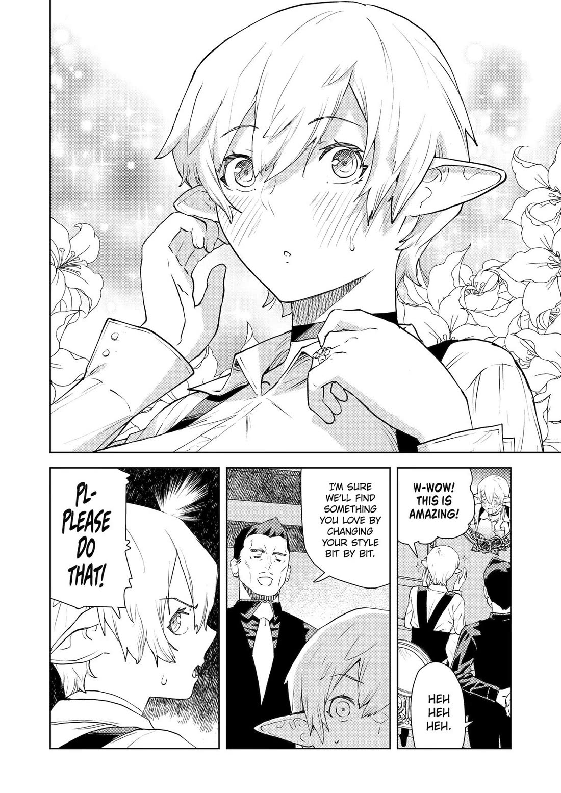 Even the Elf Captain Wants to be a Maiden chapter 43 page 10