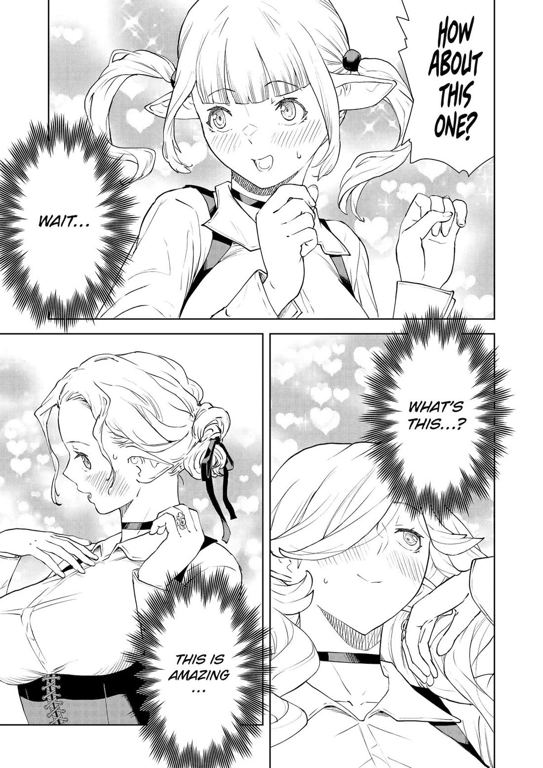 Even the Elf Captain Wants to be a Maiden chapter 43 page 11