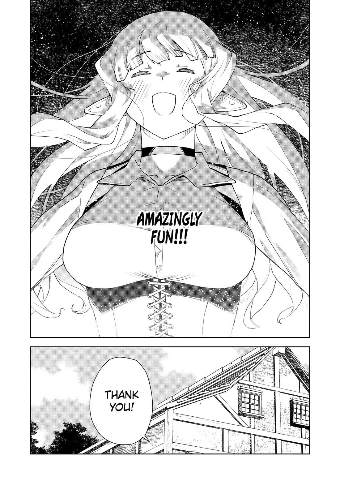 Even the Elf Captain Wants to be a Maiden chapter 43 page 12