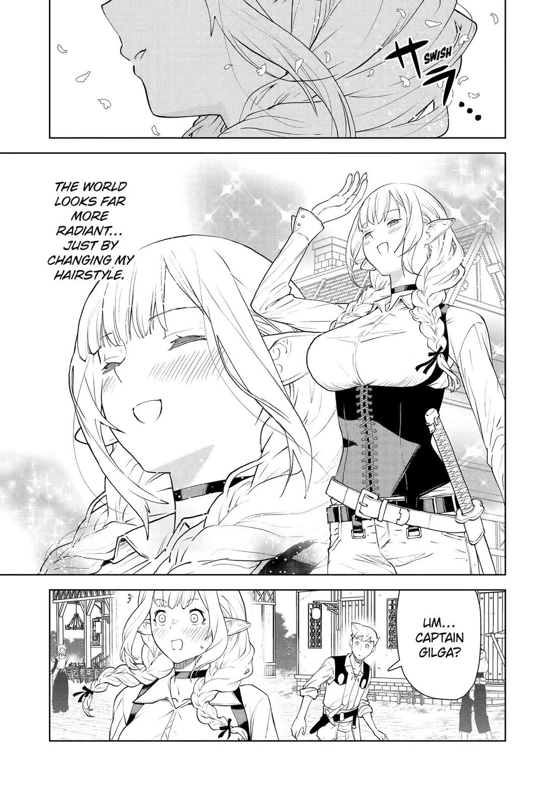 Even the Elf Captain Wants to be a Maiden chapter 43 page 13