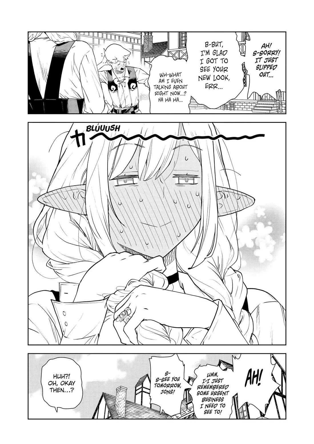 Even the Elf Captain Wants to be a Maiden chapter 43 page 15