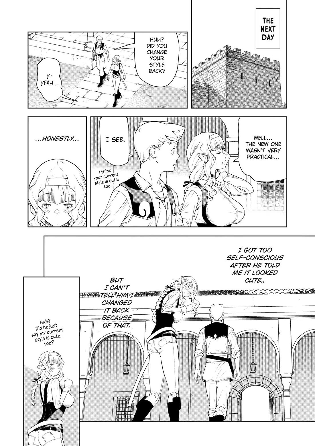 Even the Elf Captain Wants to be a Maiden chapter 43 page 16