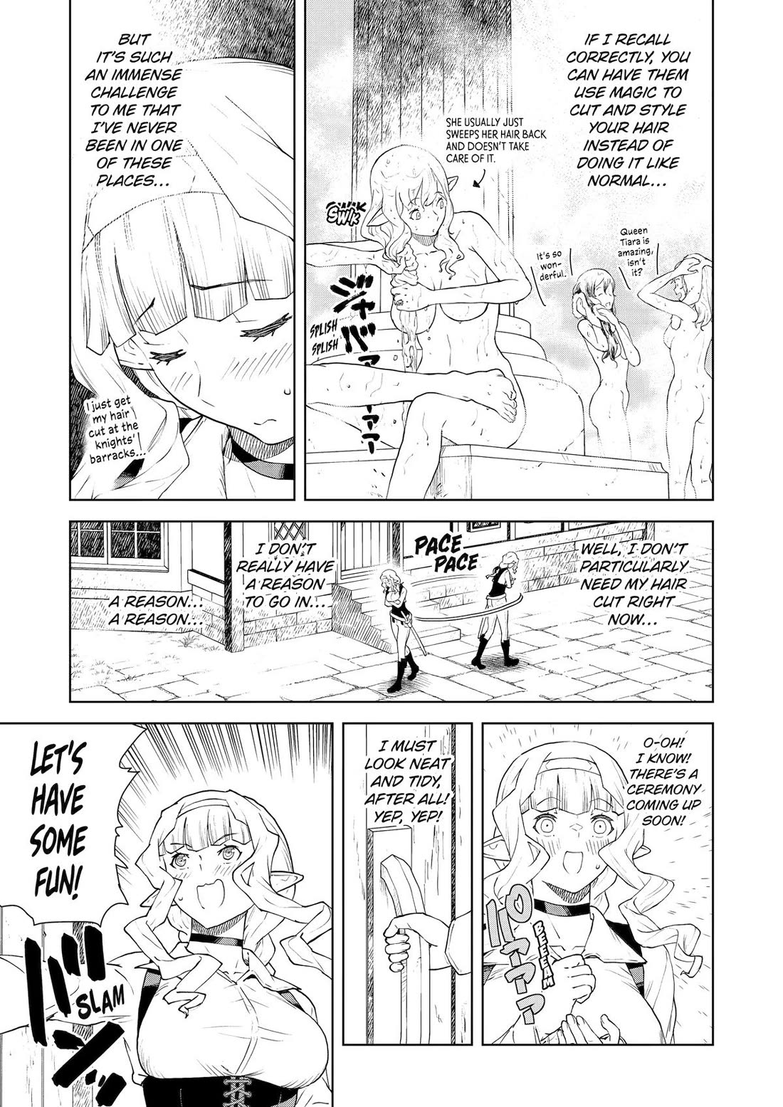 Even the Elf Captain Wants to be a Maiden chapter 43 page 3