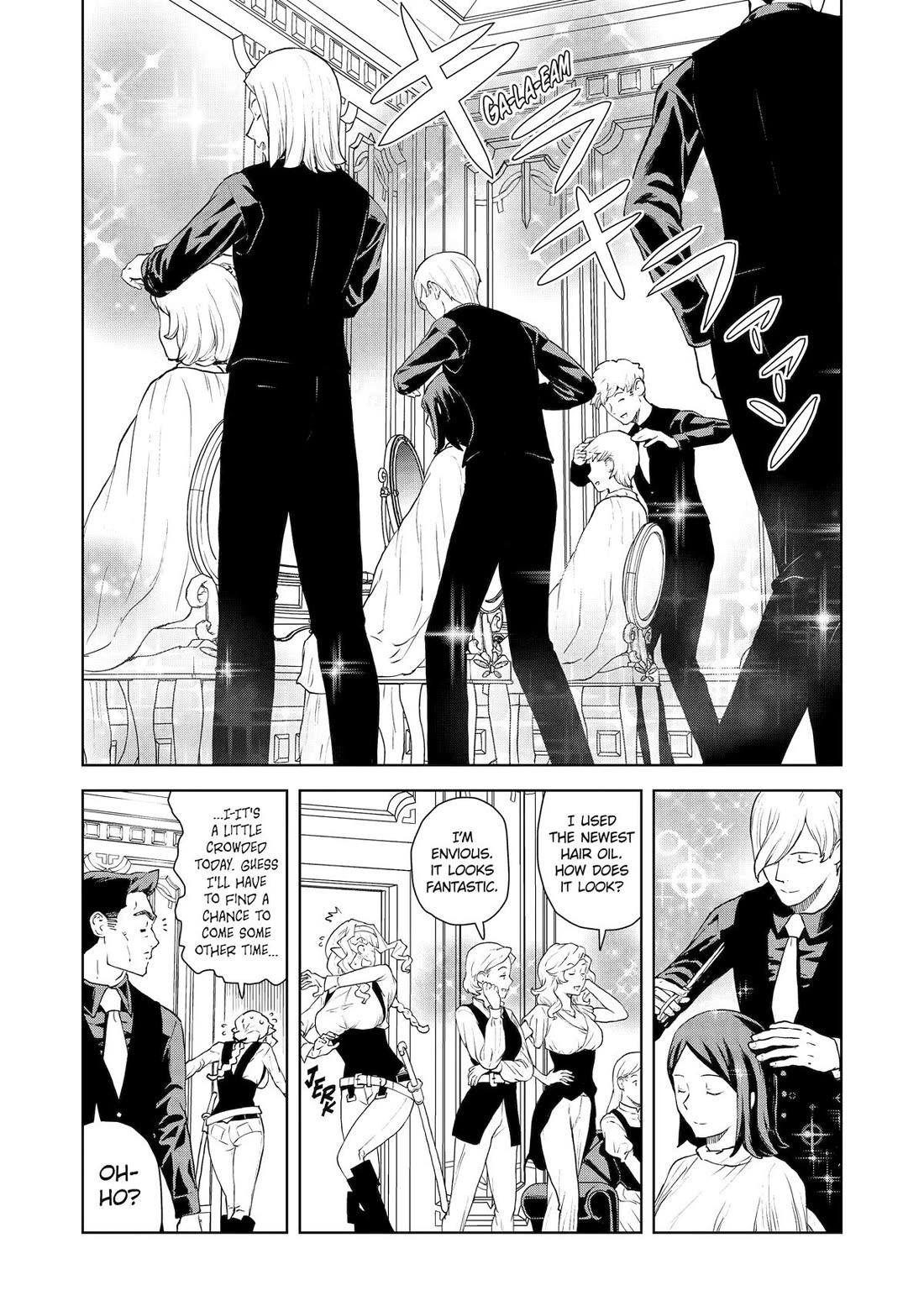 Even the Elf Captain Wants to be a Maiden chapter 43 page 4