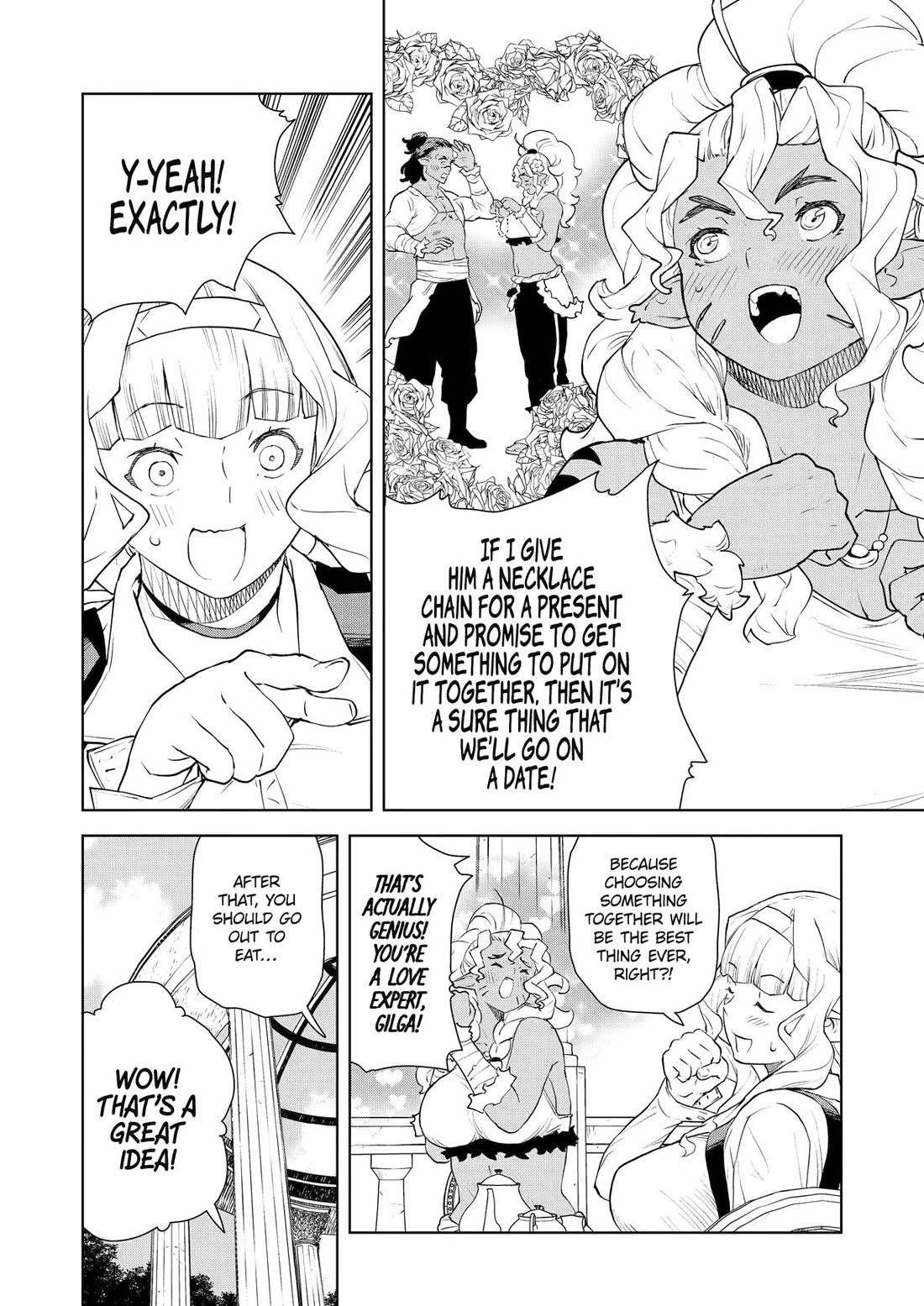 Even the Elf Captain Wants to be a Maiden chapter 44 page 10
