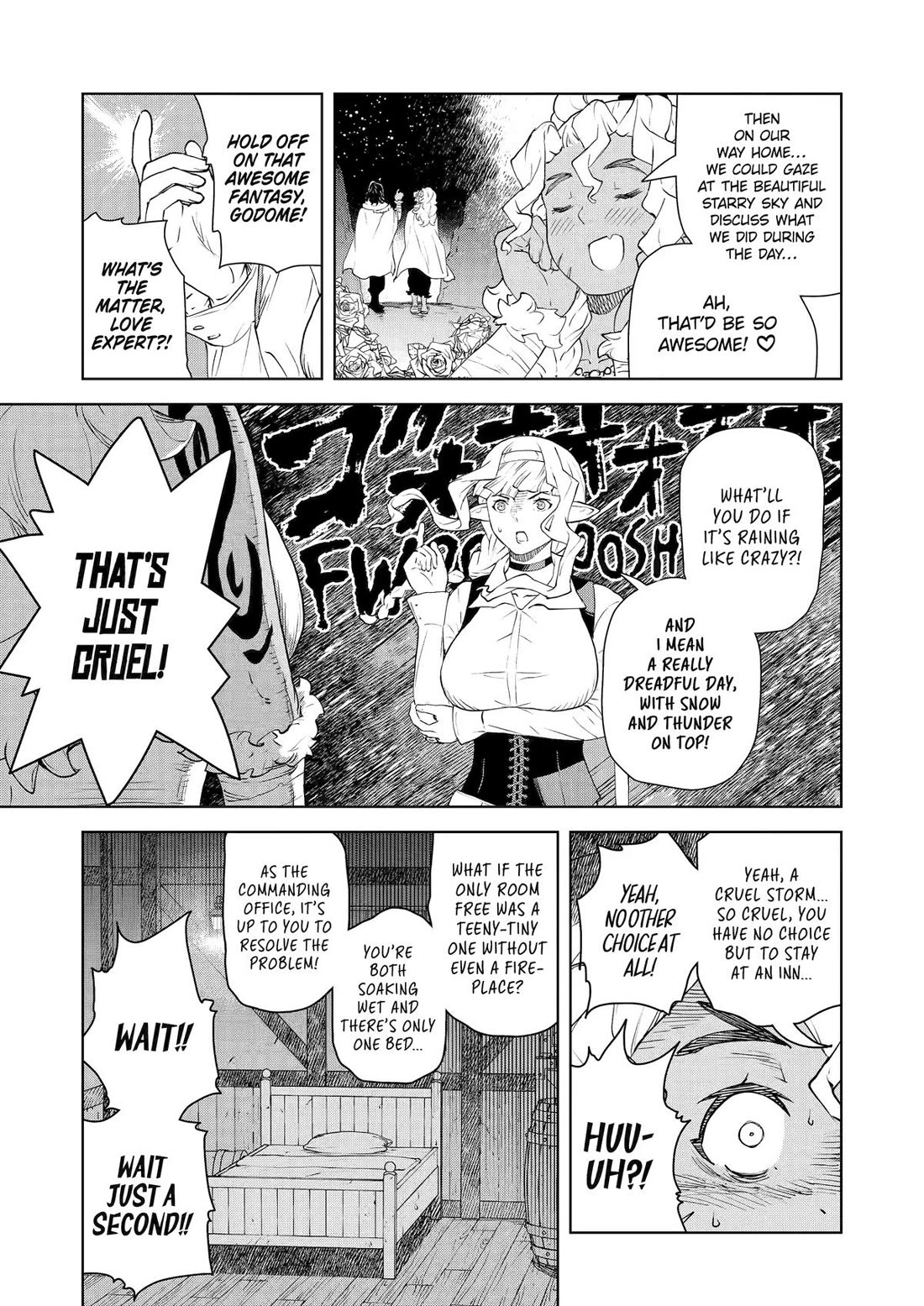 Even the Elf Captain Wants to be a Maiden chapter 44 page 11