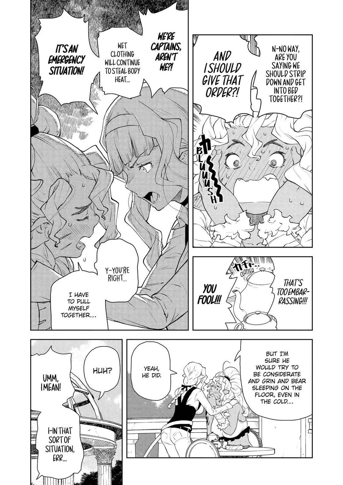 Even the Elf Captain Wants to be a Maiden chapter 44 page 12