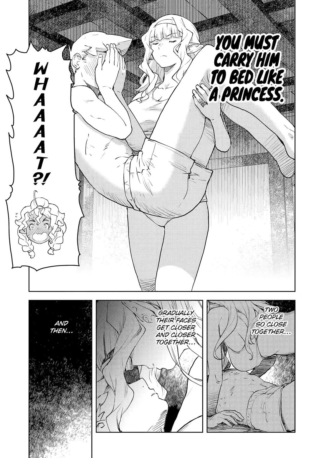 Even the Elf Captain Wants to be a Maiden chapter 44 page 13