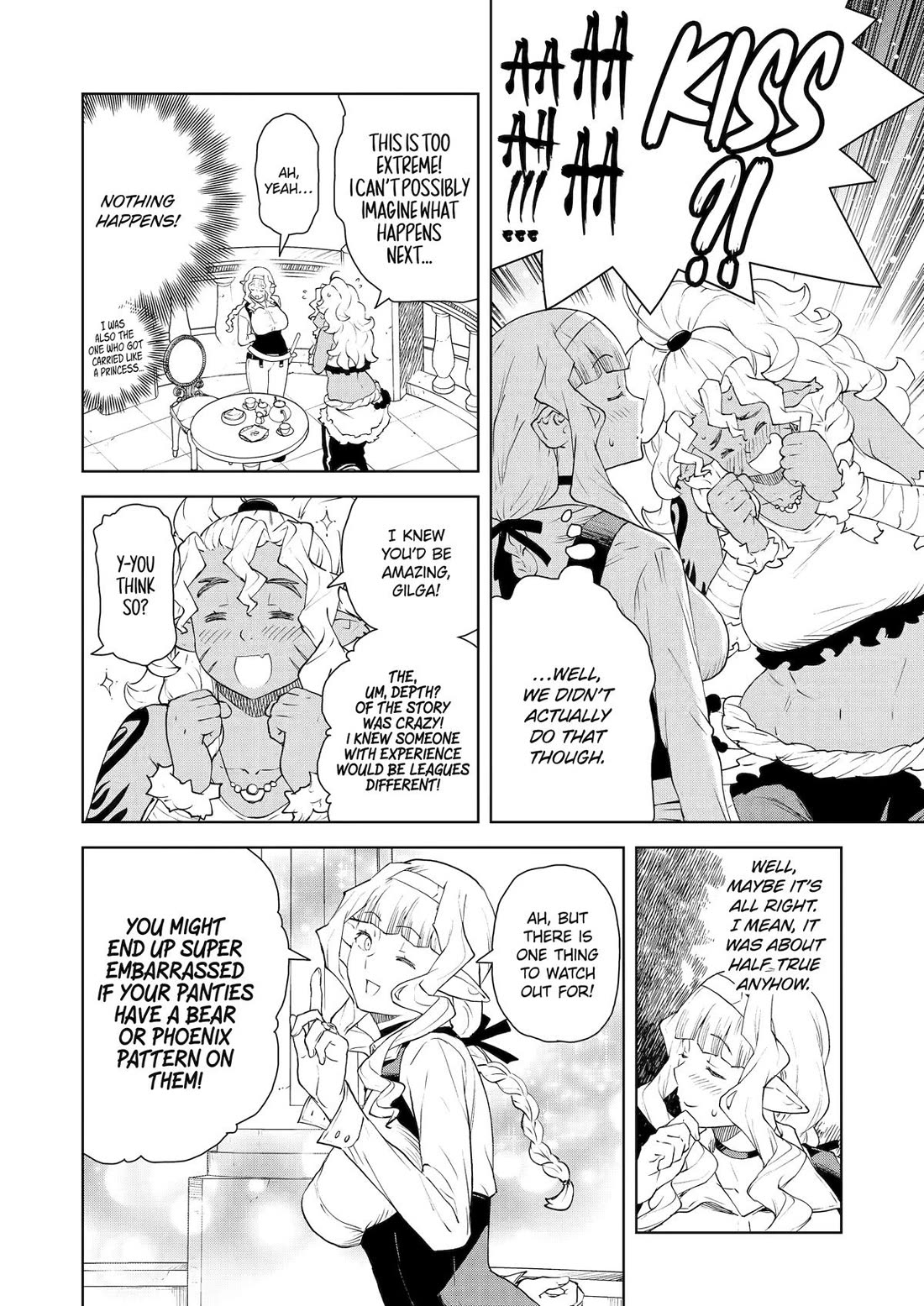 Even the Elf Captain Wants to be a Maiden chapter 44 page 14