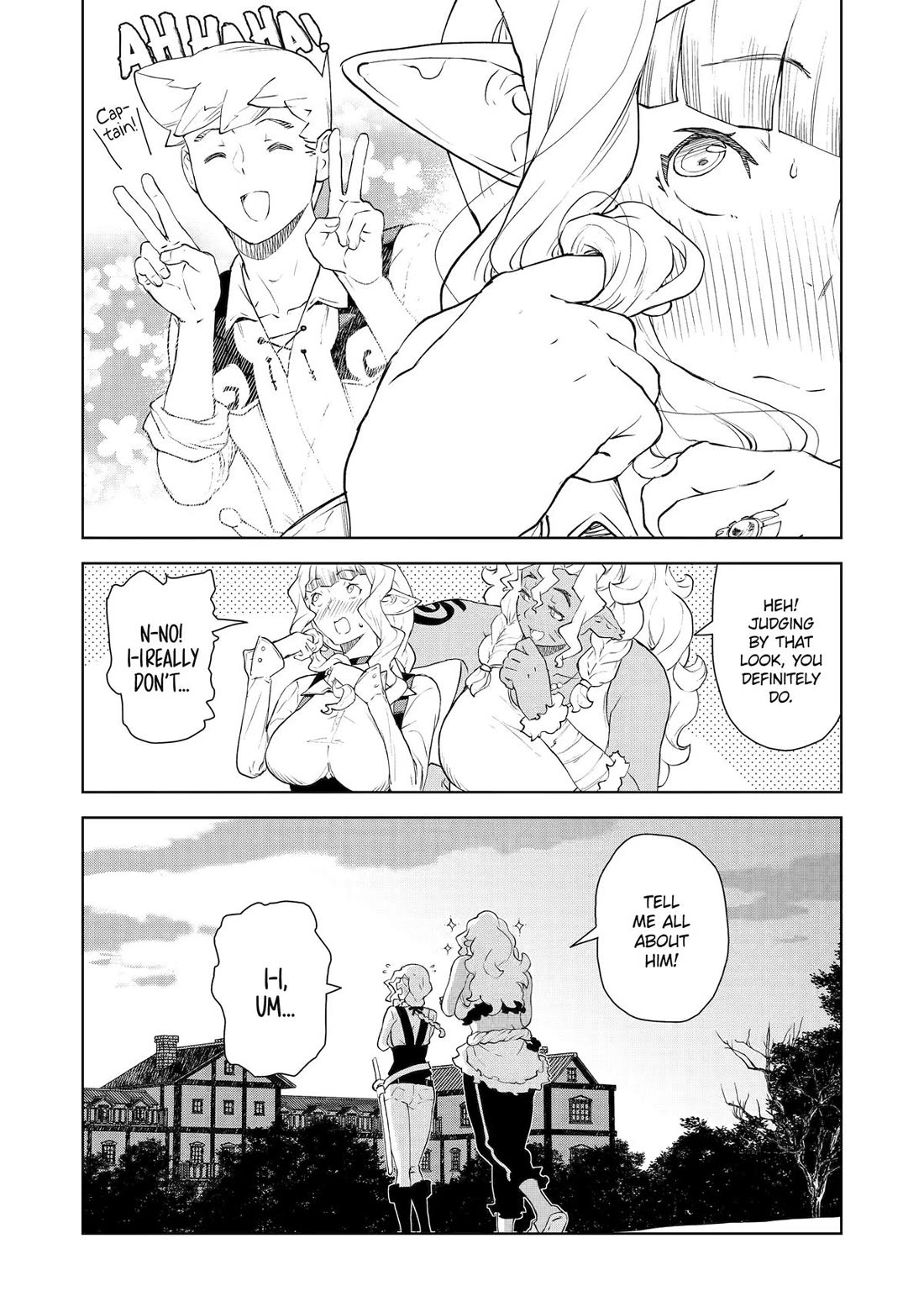 Even the Elf Captain Wants to be a Maiden chapter 44 page 16