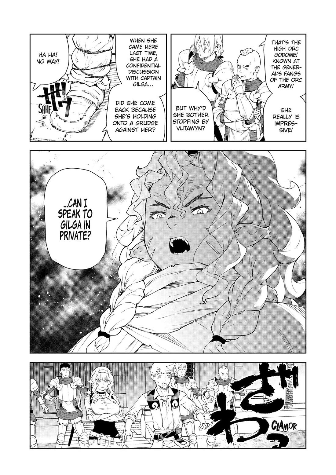 Even the Elf Captain Wants to be a Maiden chapter 44 page 2