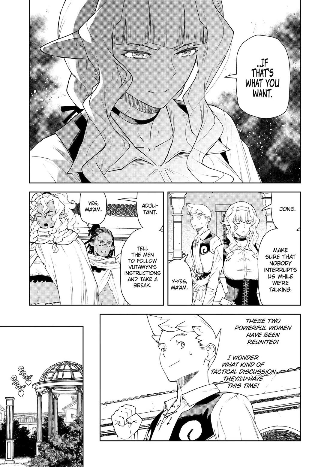 Even the Elf Captain Wants to be a Maiden chapter 44 page 3