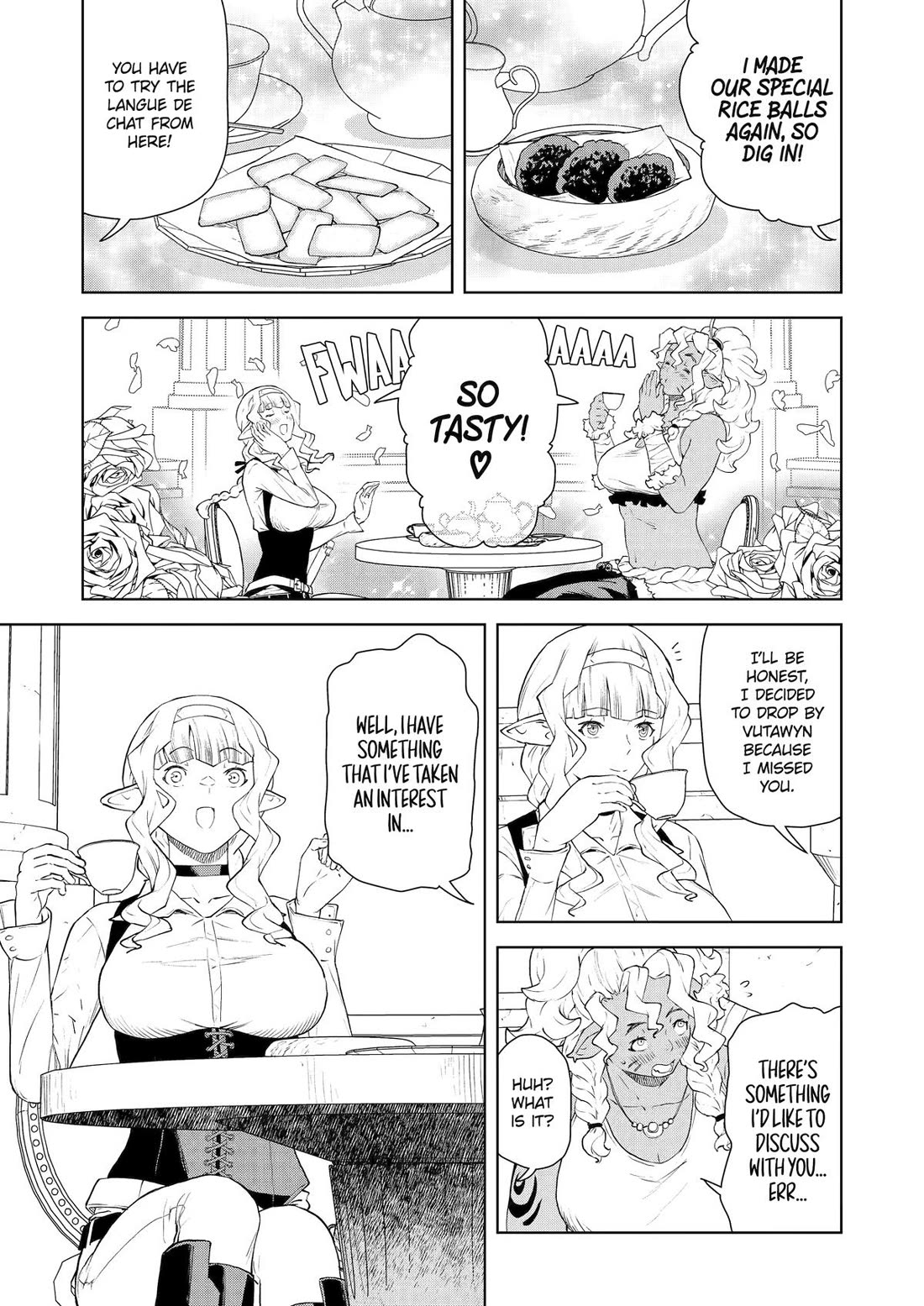 Even the Elf Captain Wants to be a Maiden chapter 44 page 5