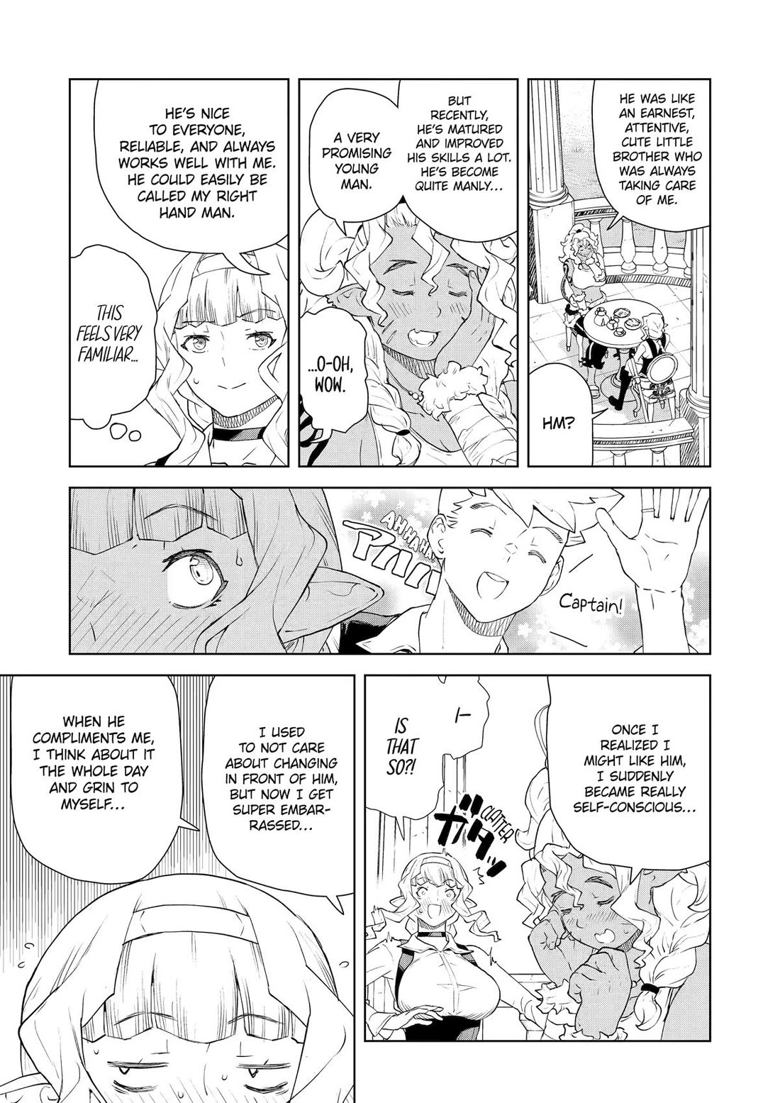 Even the Elf Captain Wants to be a Maiden chapter 44 page 7