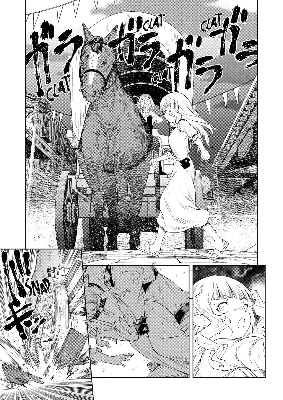 Even the Elf Captain Wants to be a Maiden chapter 45 page 11