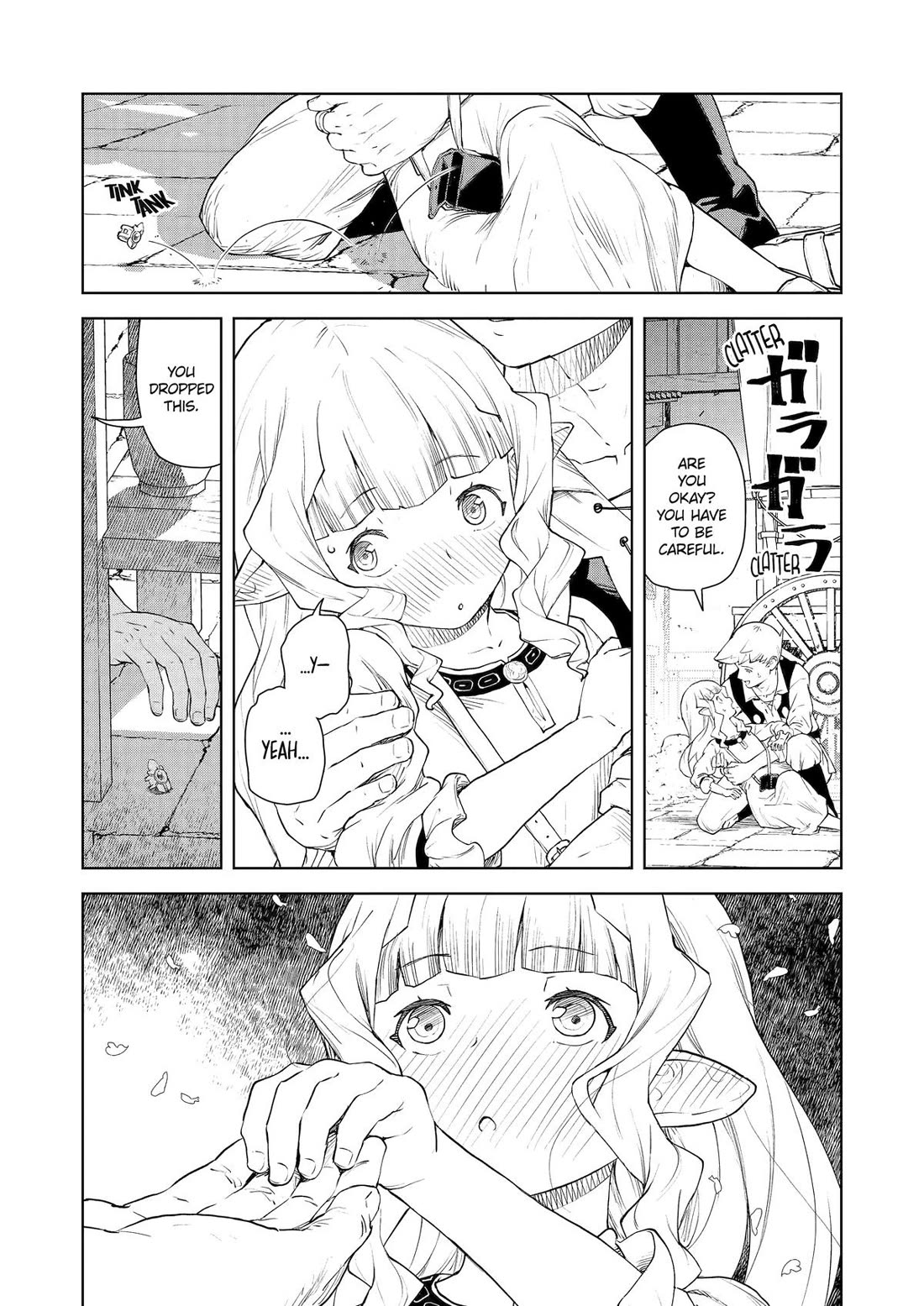 Even the Elf Captain Wants to be a Maiden chapter 45 page 12