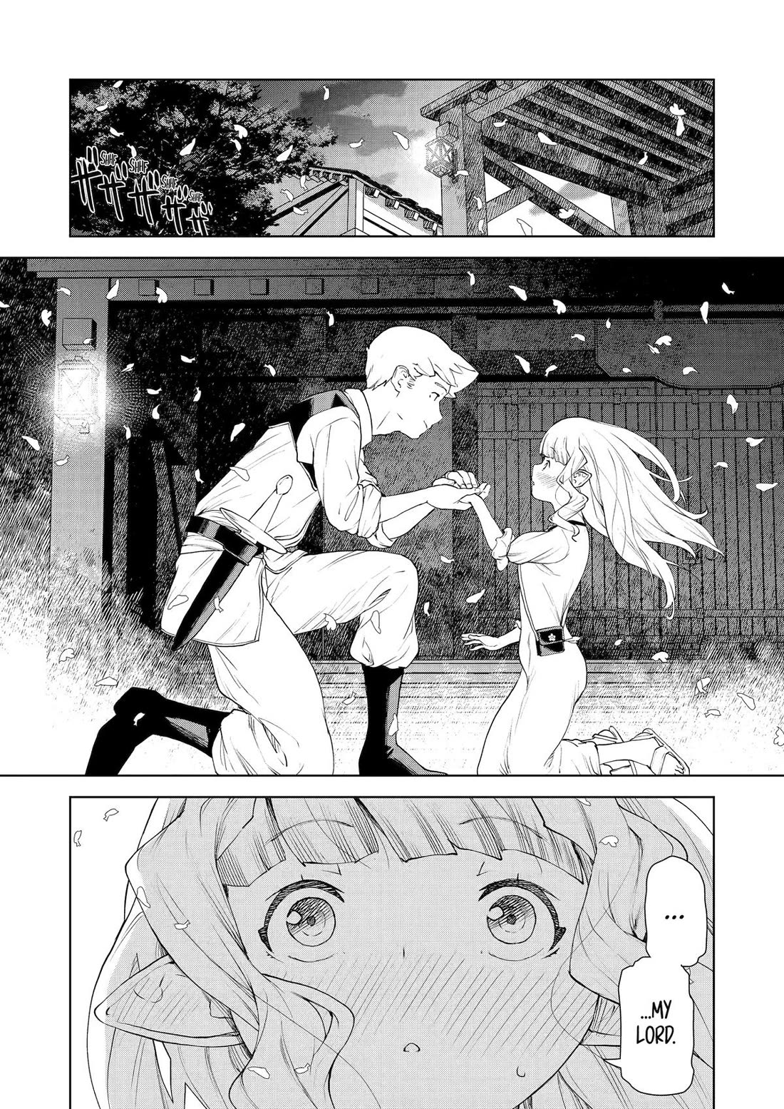 Even the Elf Captain Wants to be a Maiden chapter 45 page 13