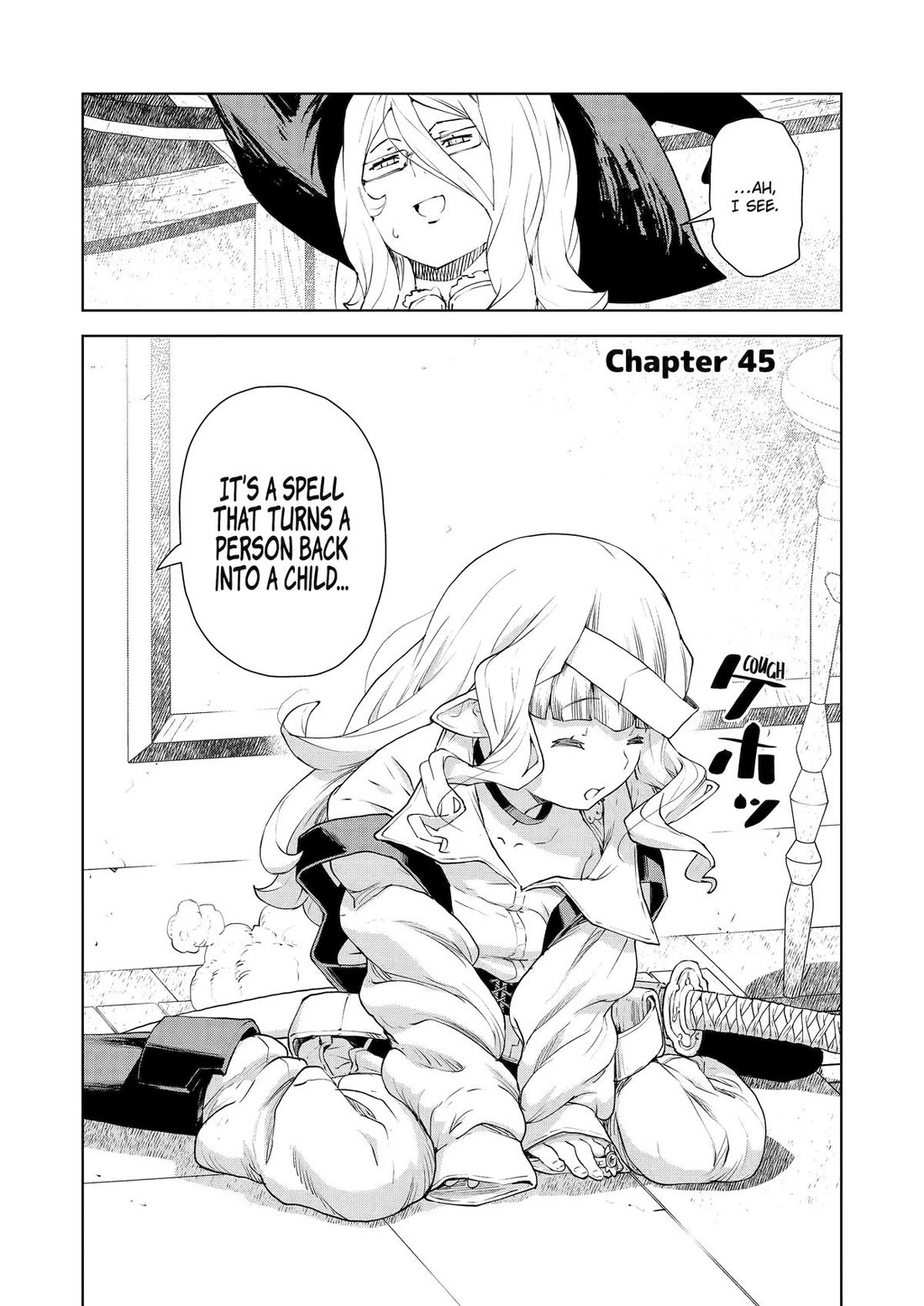 Even the Elf Captain Wants to be a Maiden chapter 45 page 2