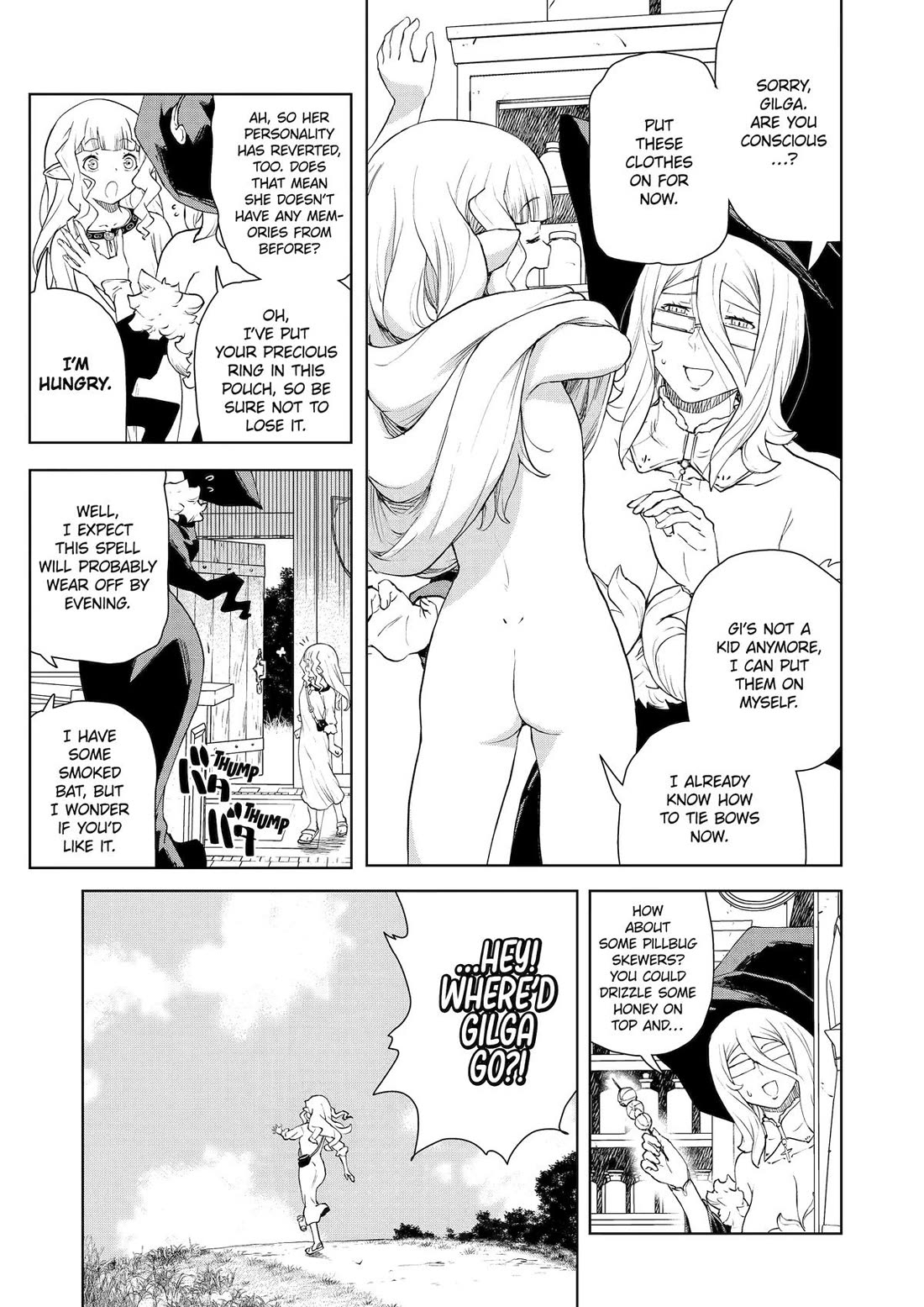 Even the Elf Captain Wants to be a Maiden chapter 45 page 3