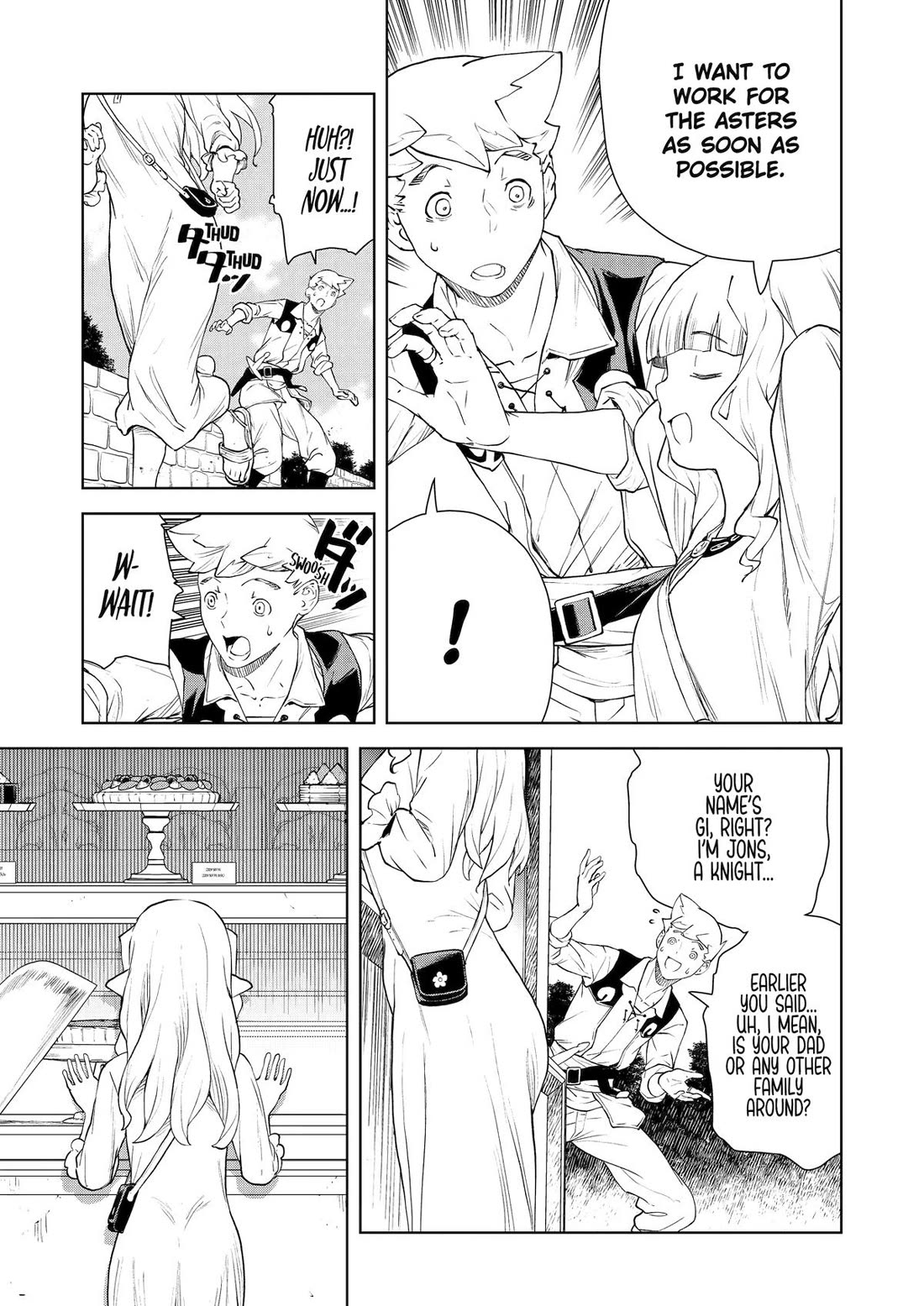 Even the Elf Captain Wants to be a Maiden chapter 45 page 5