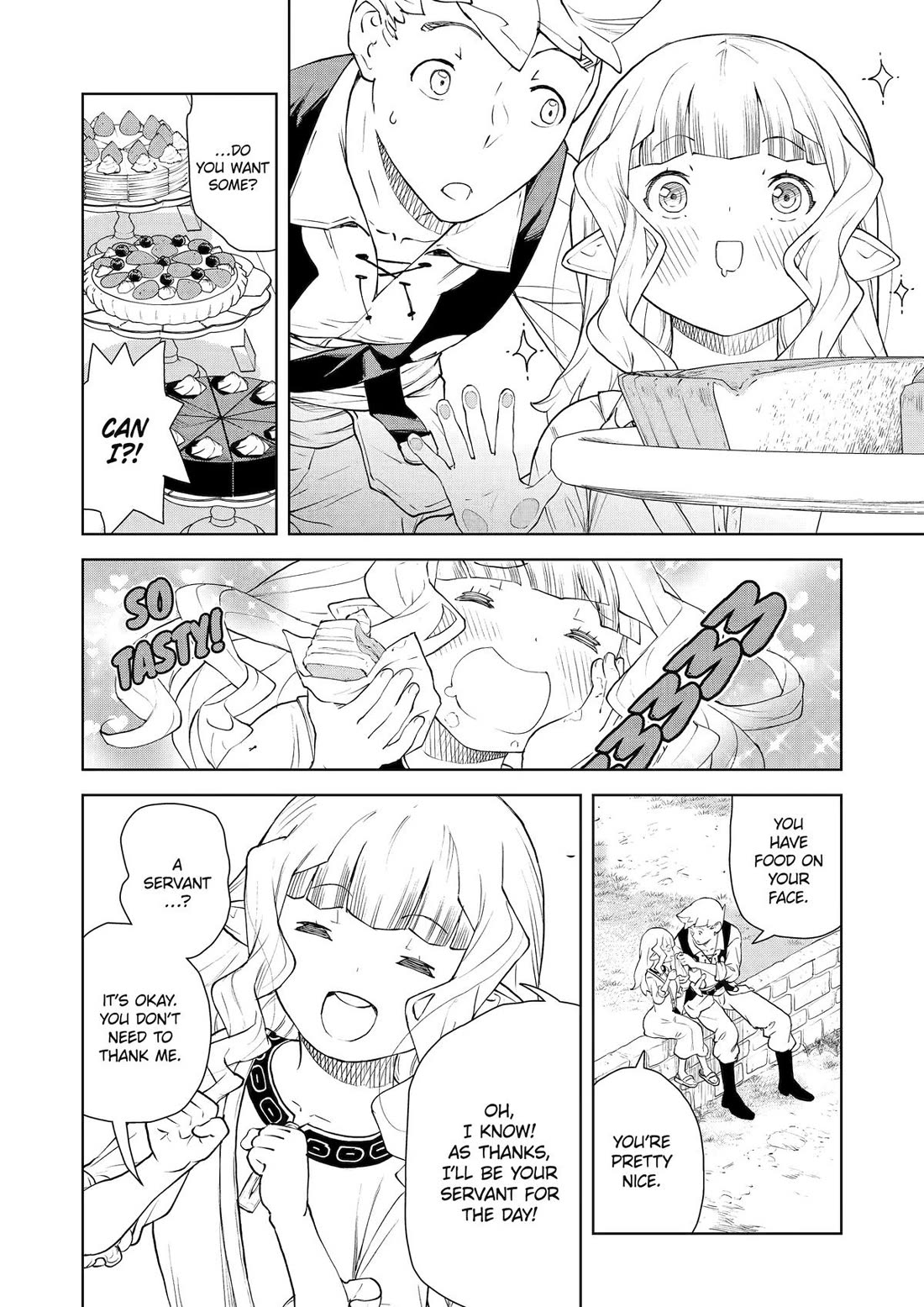 Even the Elf Captain Wants to be a Maiden chapter 45 page 6