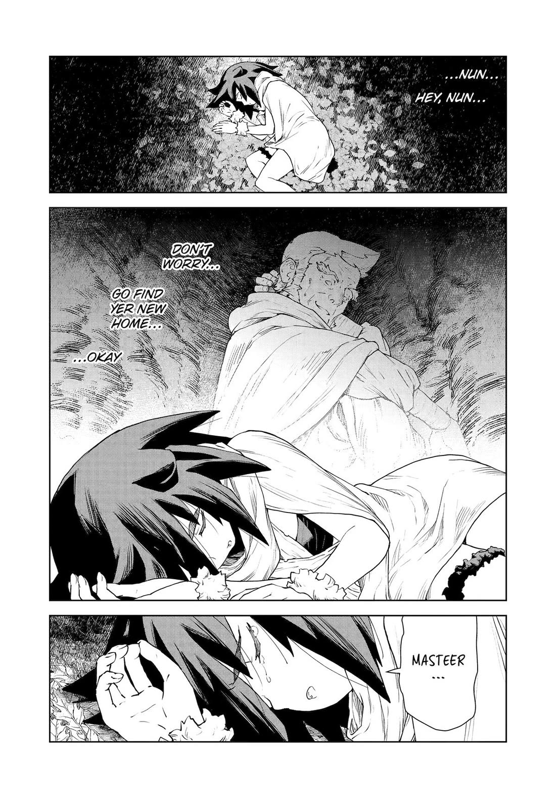 Even the Elf Captain Wants to be a Maiden chapter 46 page 1