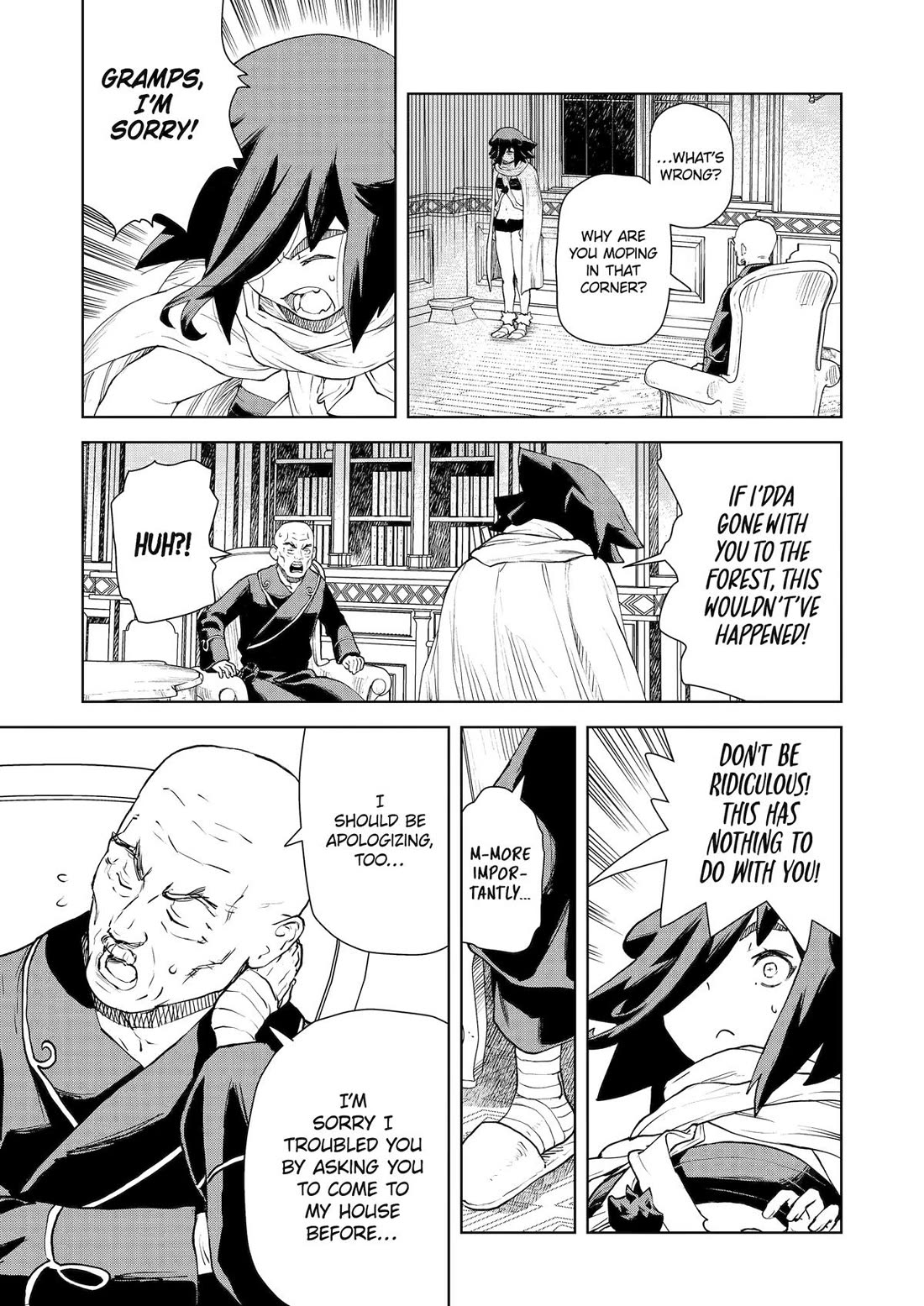 Even the Elf Captain Wants to be a Maiden chapter 46 page 13