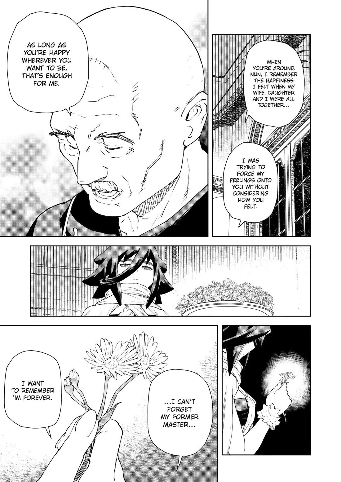 Even the Elf Captain Wants to be a Maiden chapter 46 page 15