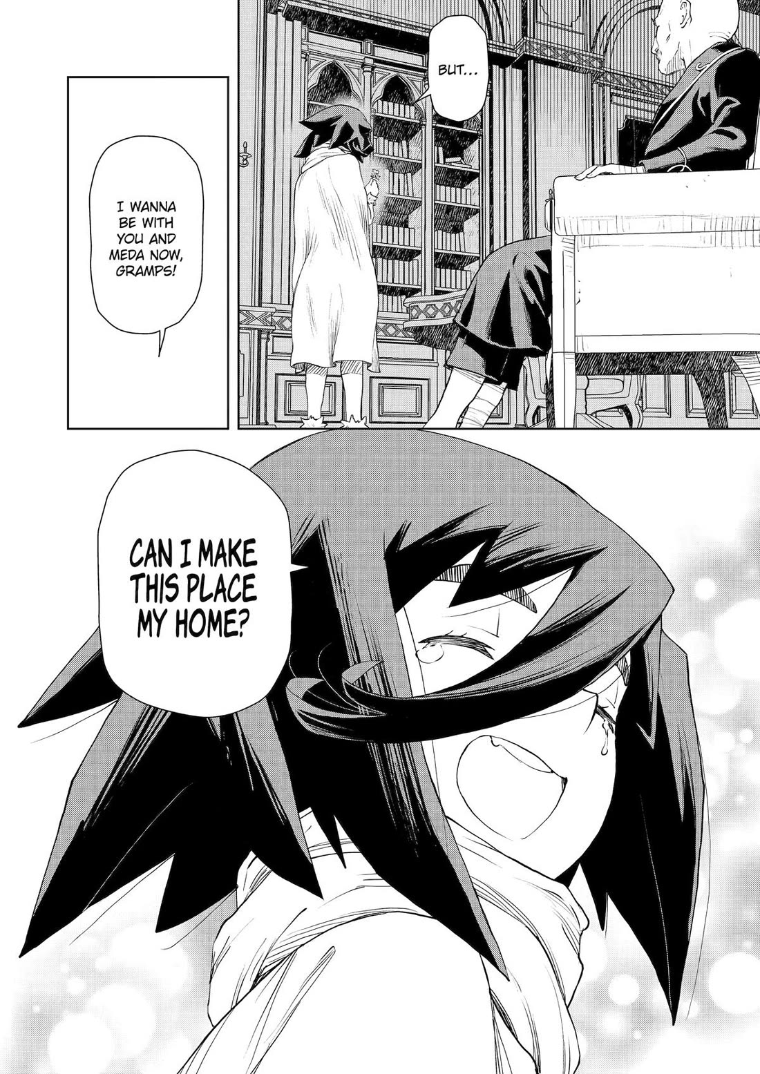 Even the Elf Captain Wants to be a Maiden chapter 46 page 16