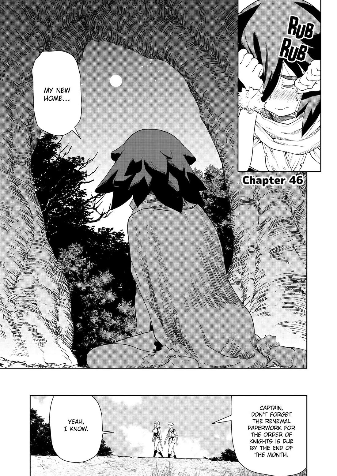 Even the Elf Captain Wants to be a Maiden chapter 46 page 2