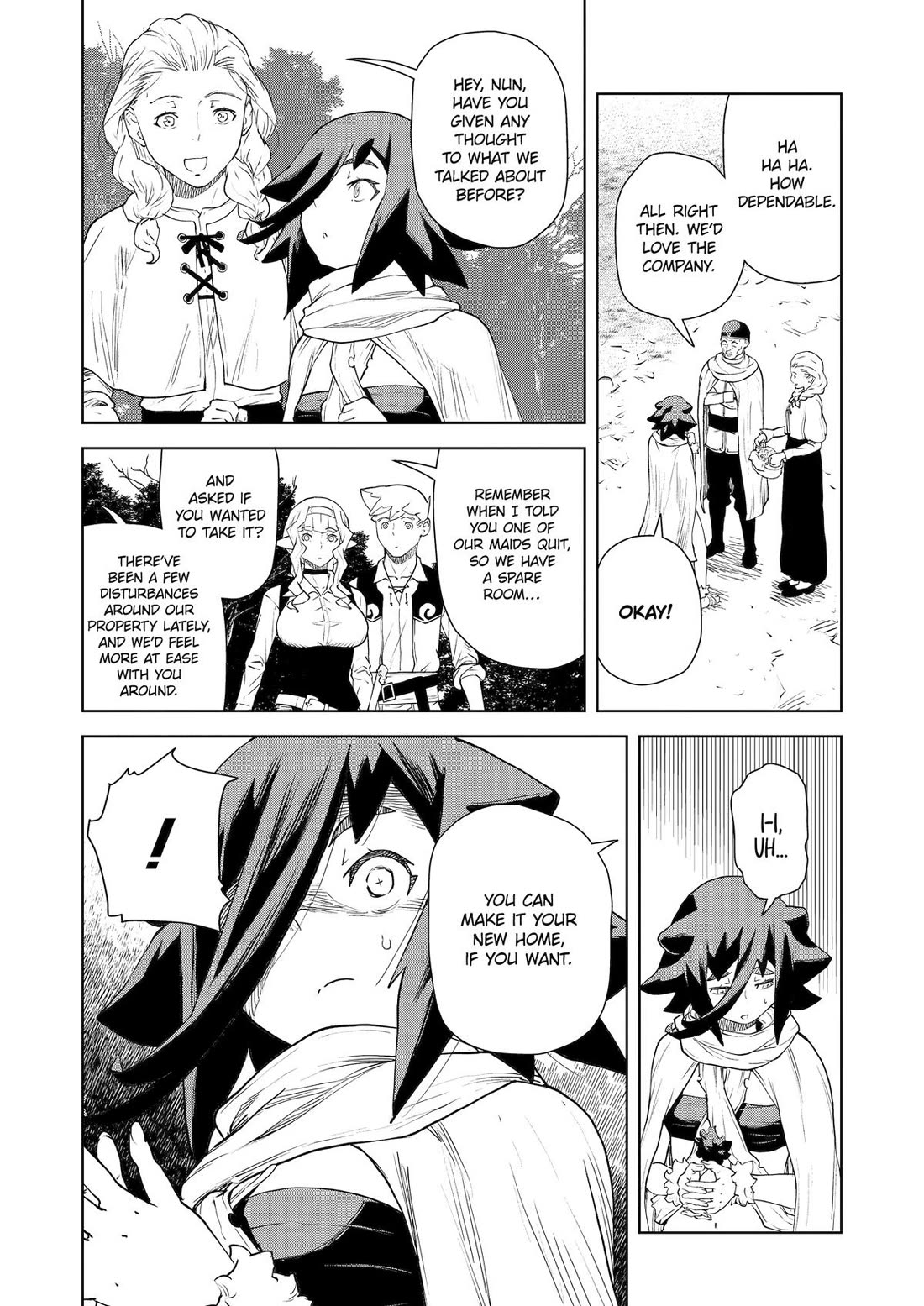 Even the Elf Captain Wants to be a Maiden chapter 46 page 6