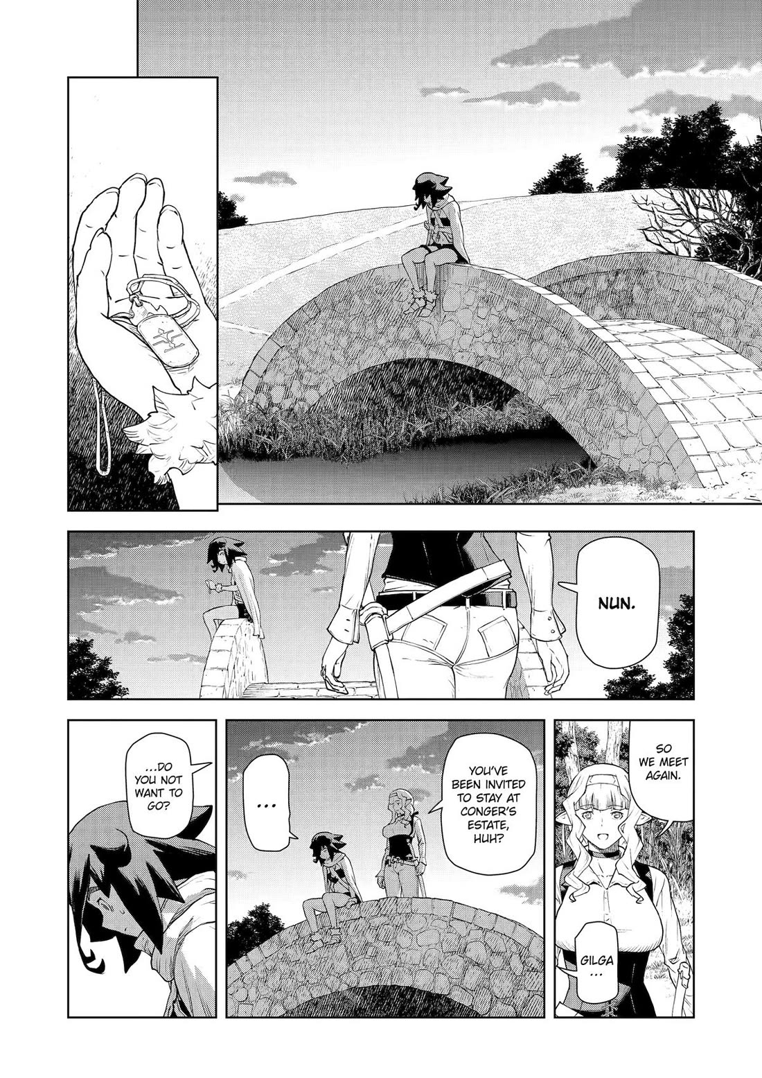 Even the Elf Captain Wants to be a Maiden chapter 46 page 8