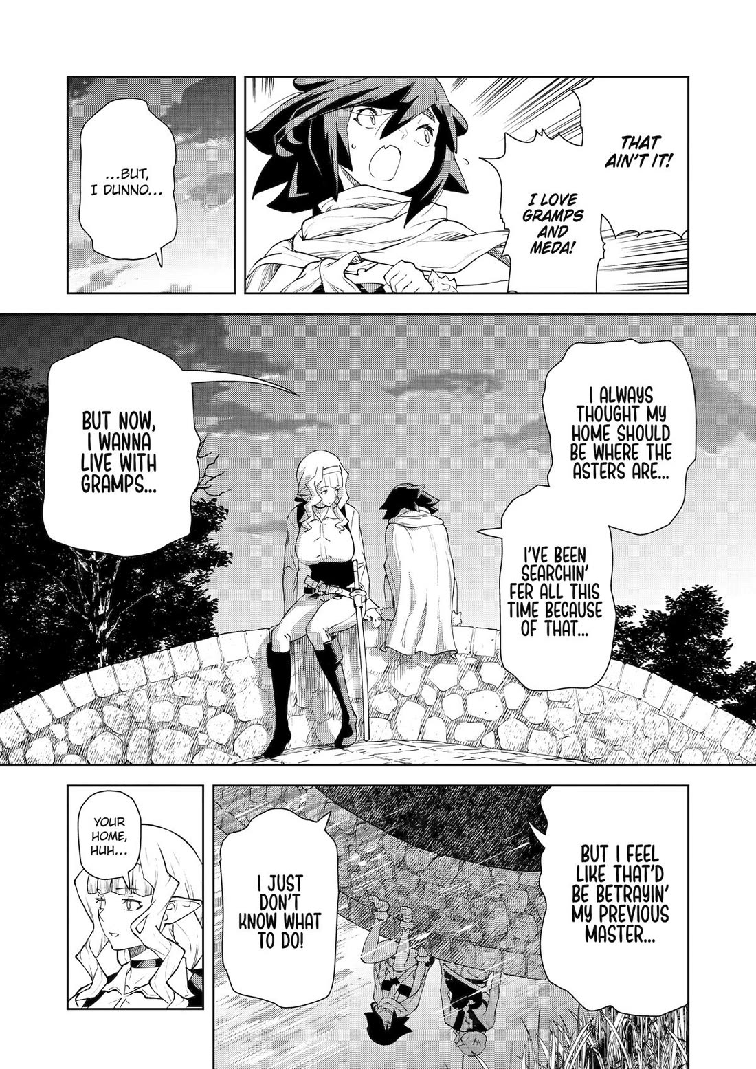 Even the Elf Captain Wants to be a Maiden chapter 46 page 9