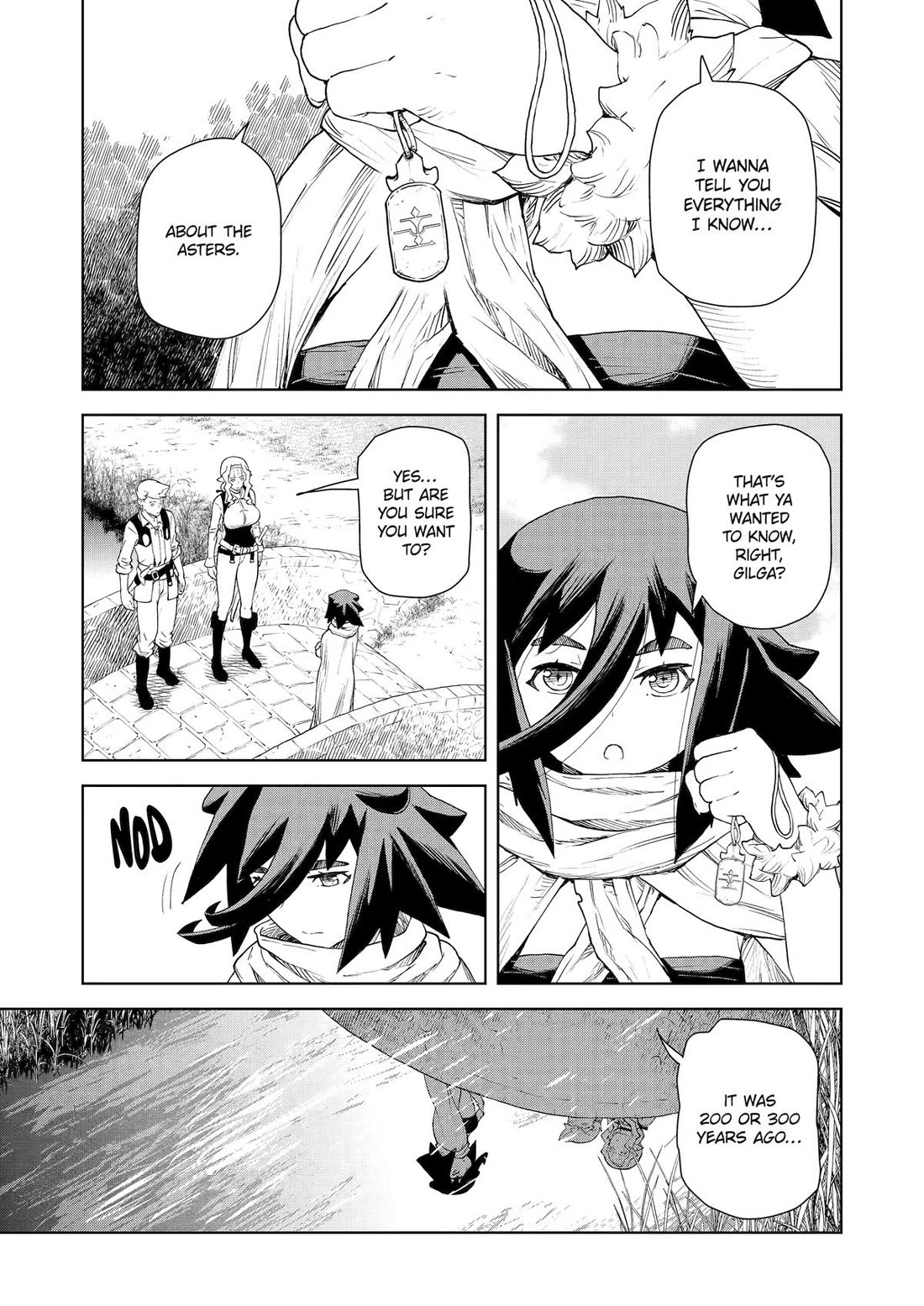 Even the Elf Captain Wants to be a Maiden chapter 47 page 1