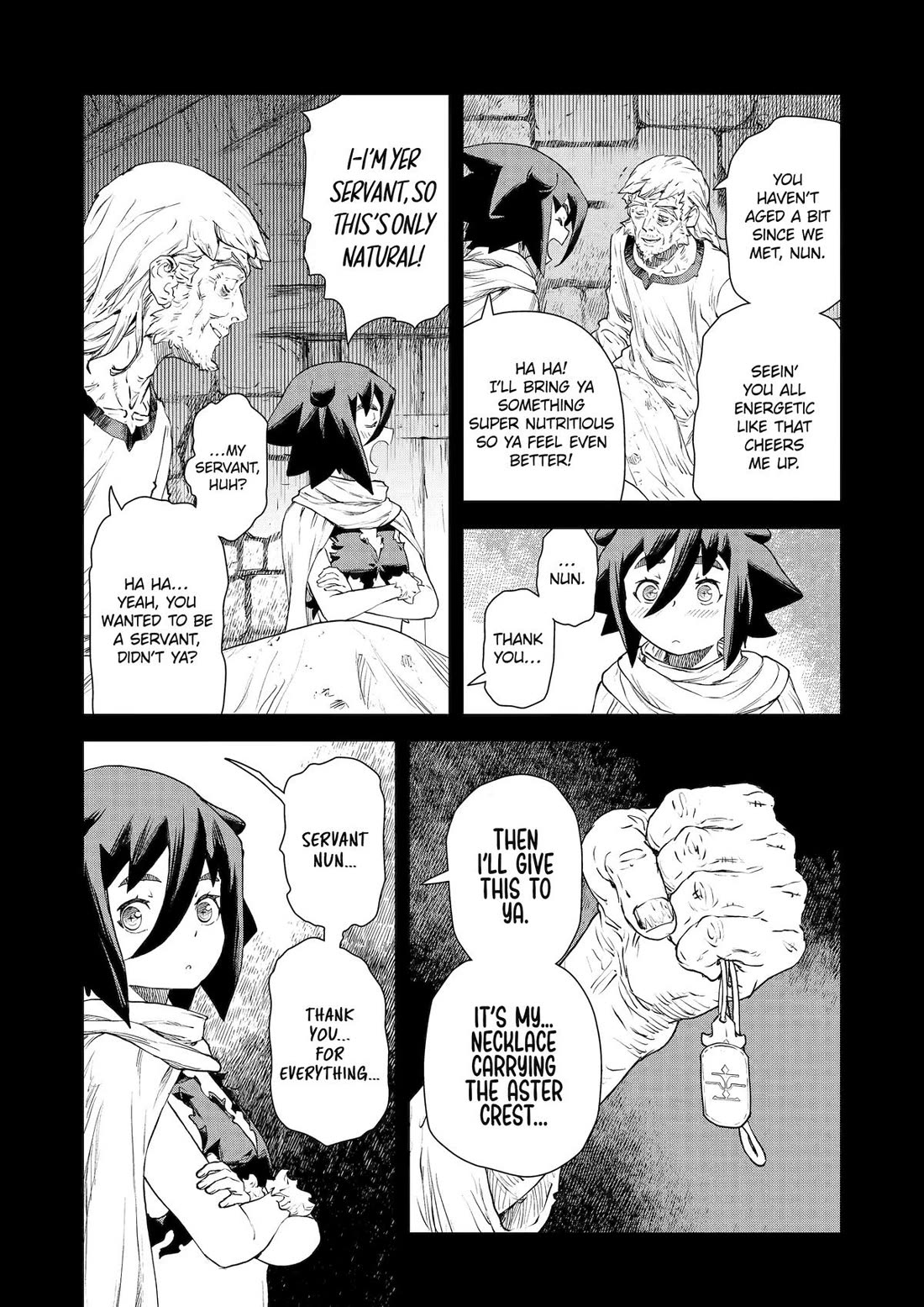 Even the Elf Captain Wants to be a Maiden chapter 47 page 11