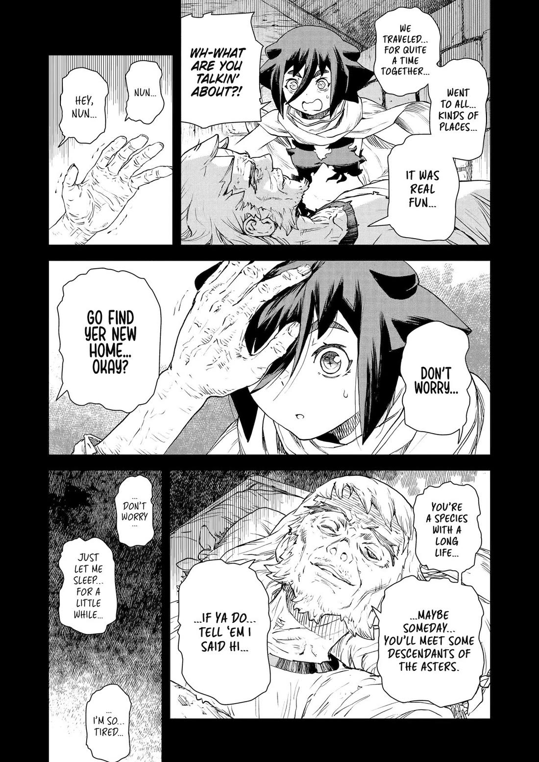 Even the Elf Captain Wants to be a Maiden chapter 47 page 12