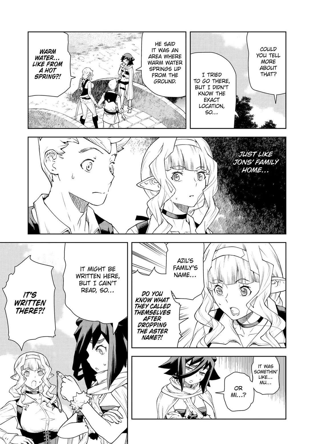 Even the Elf Captain Wants to be a Maiden chapter 47 page 15