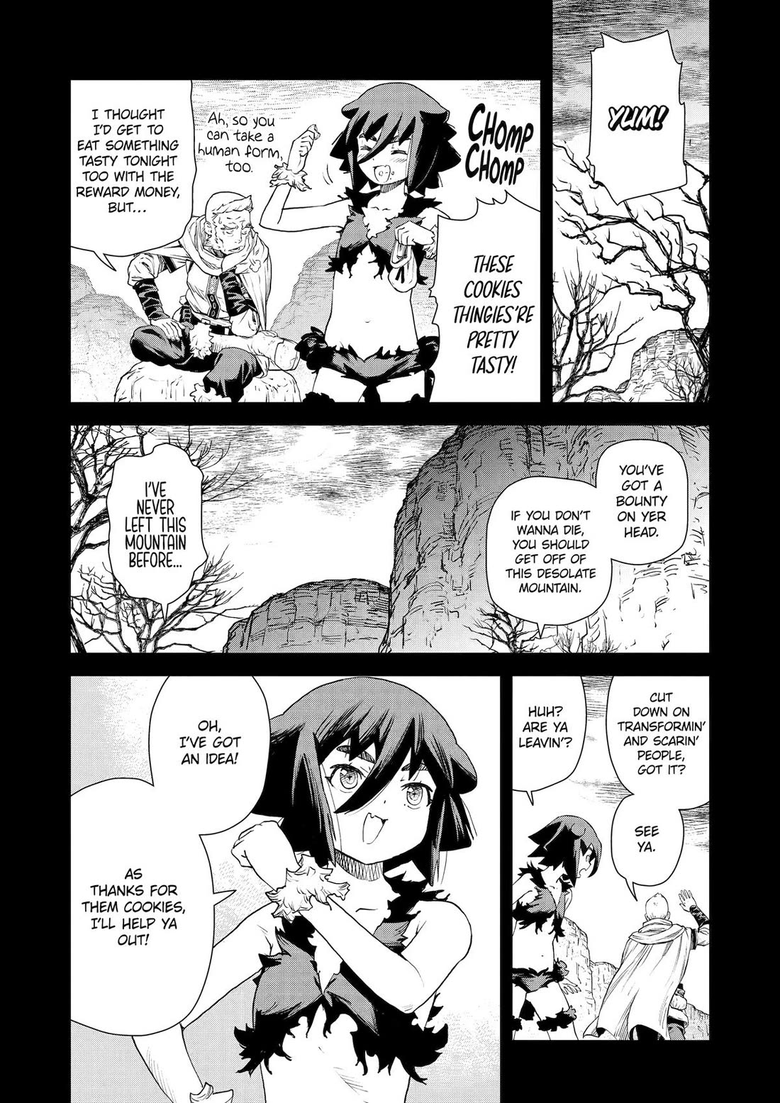 Even the Elf Captain Wants to be a Maiden chapter 47 page 4