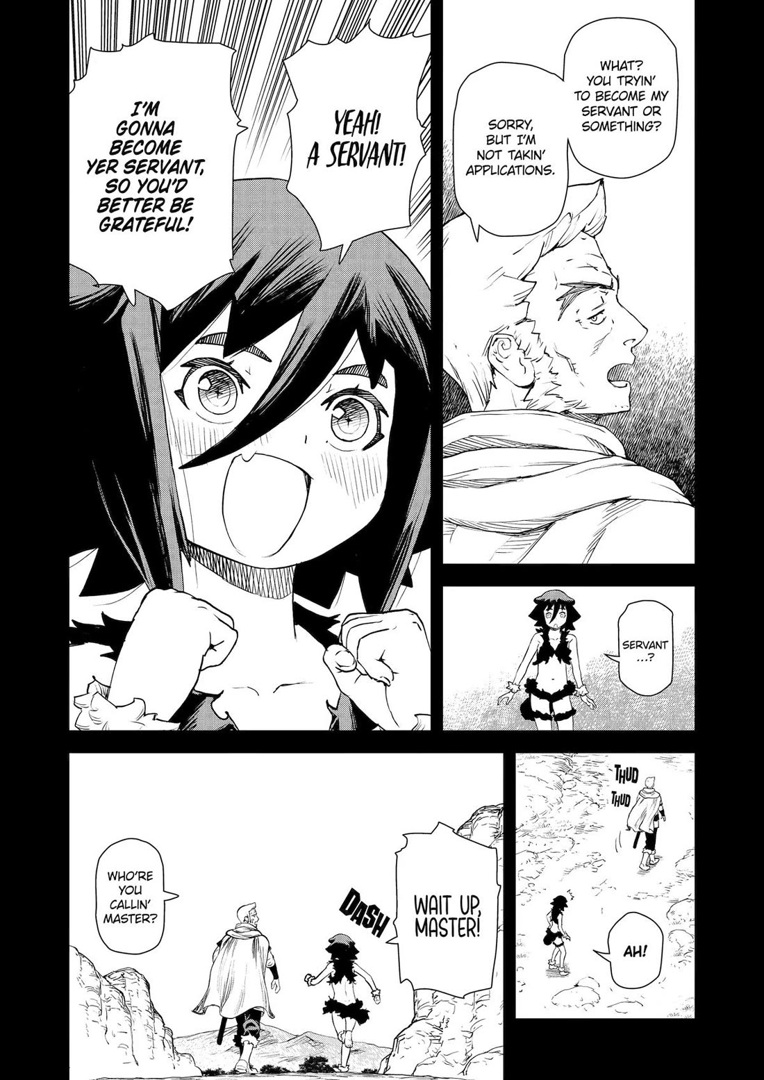 Even the Elf Captain Wants to be a Maiden chapter 47 page 5