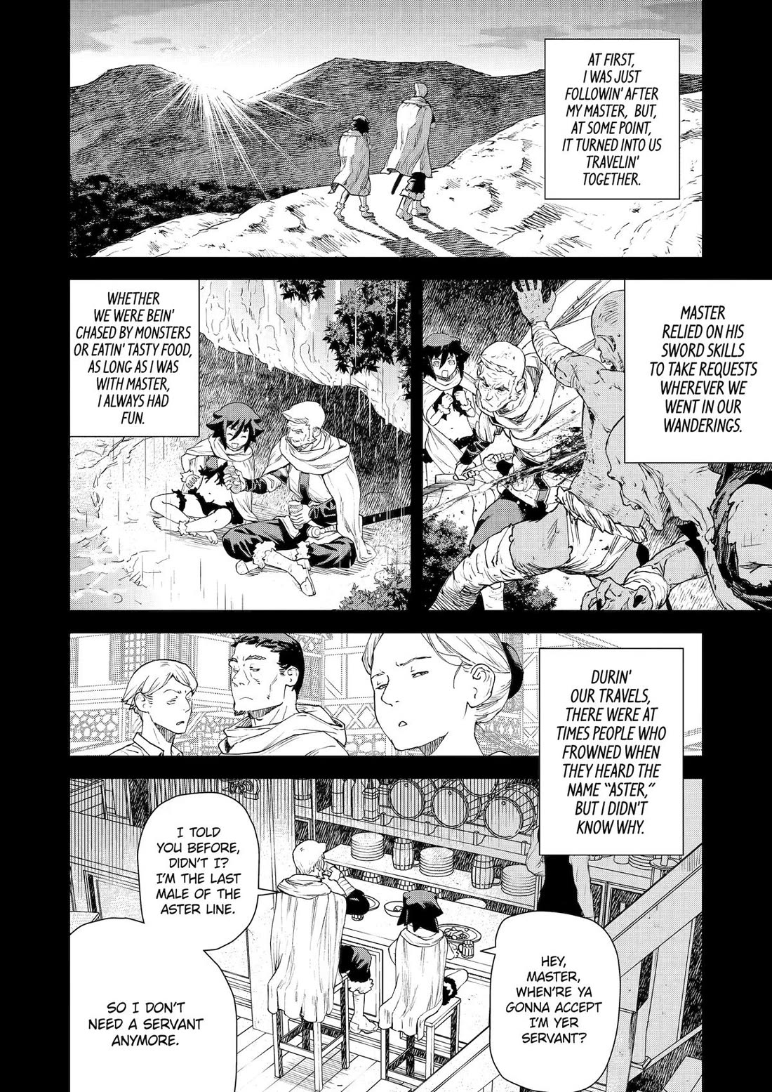 Even the Elf Captain Wants to be a Maiden chapter 47 page 6