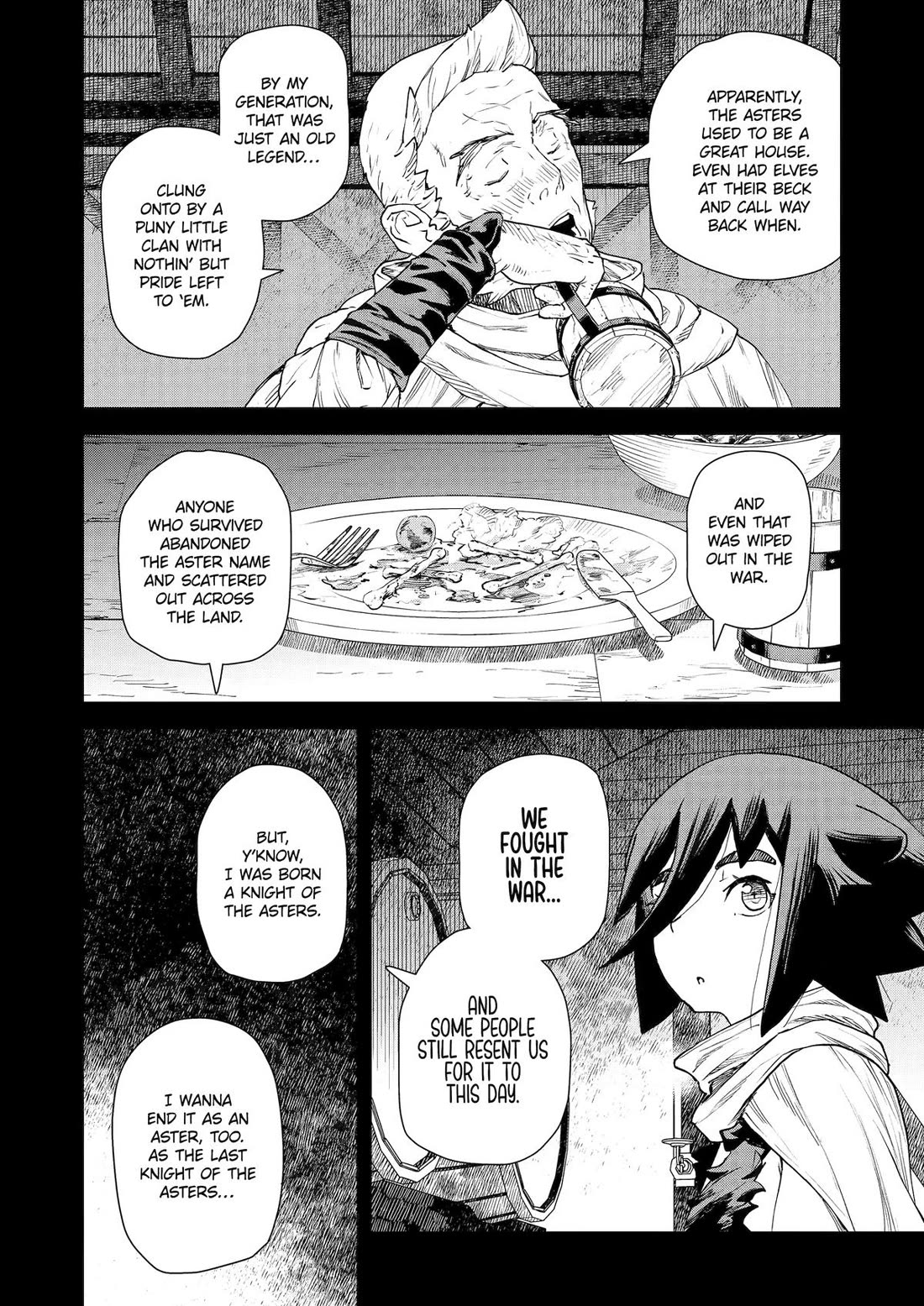 Even the Elf Captain Wants to be a Maiden chapter 47 page 7