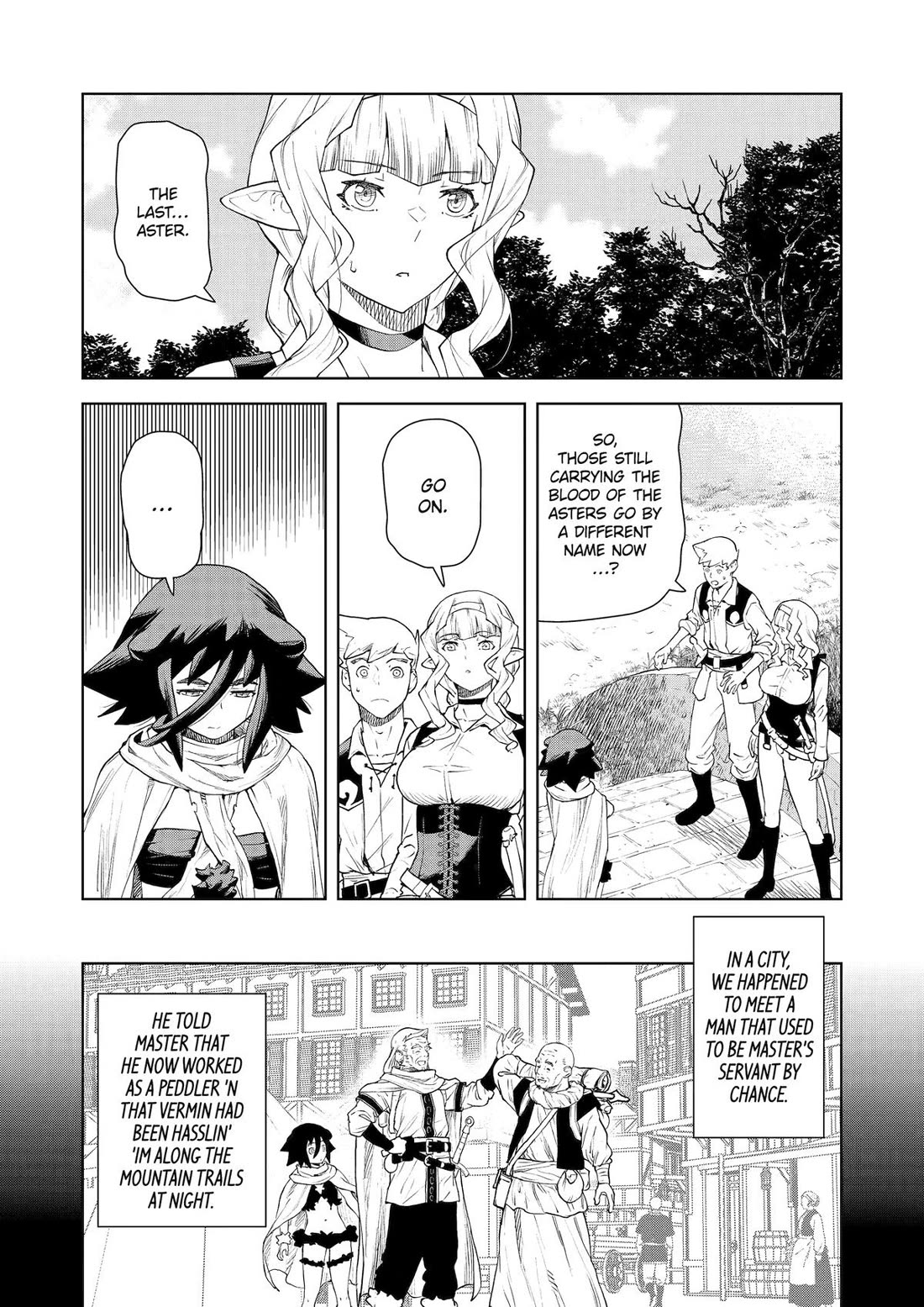 Even the Elf Captain Wants to be a Maiden chapter 47 page 8