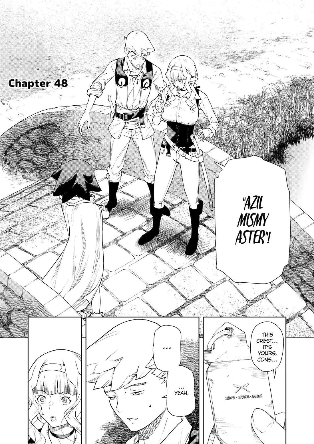 Even the Elf Captain Wants to be a Maiden chapter 48 page 1