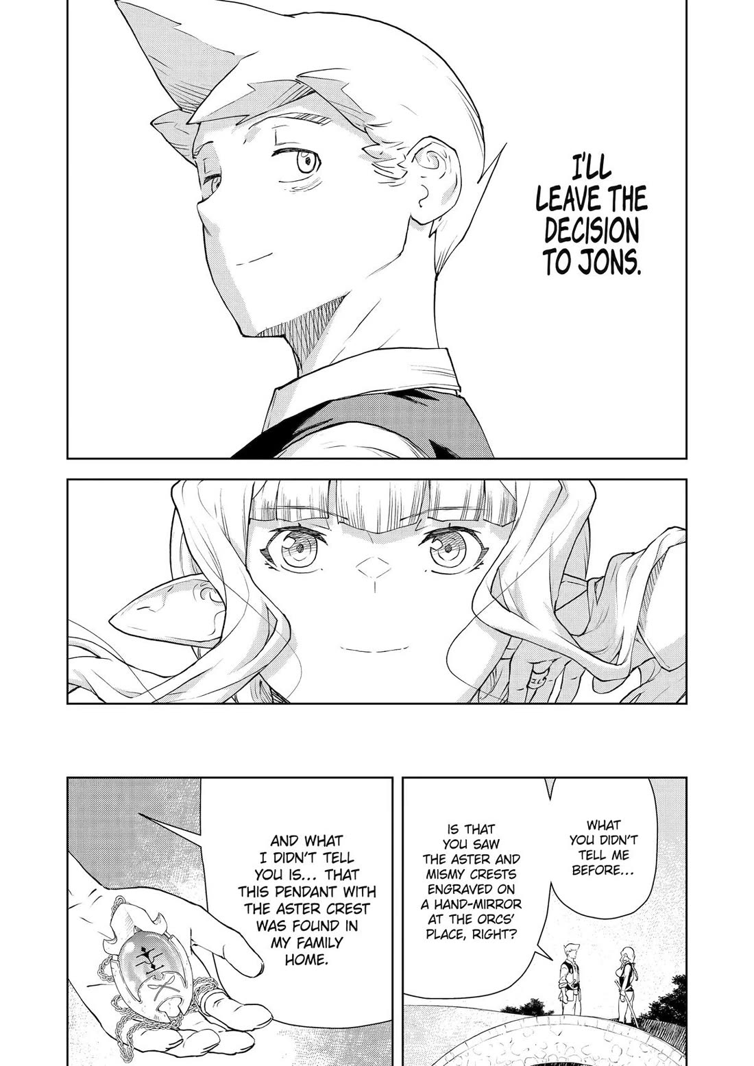 Even the Elf Captain Wants to be a Maiden chapter 48 page 10