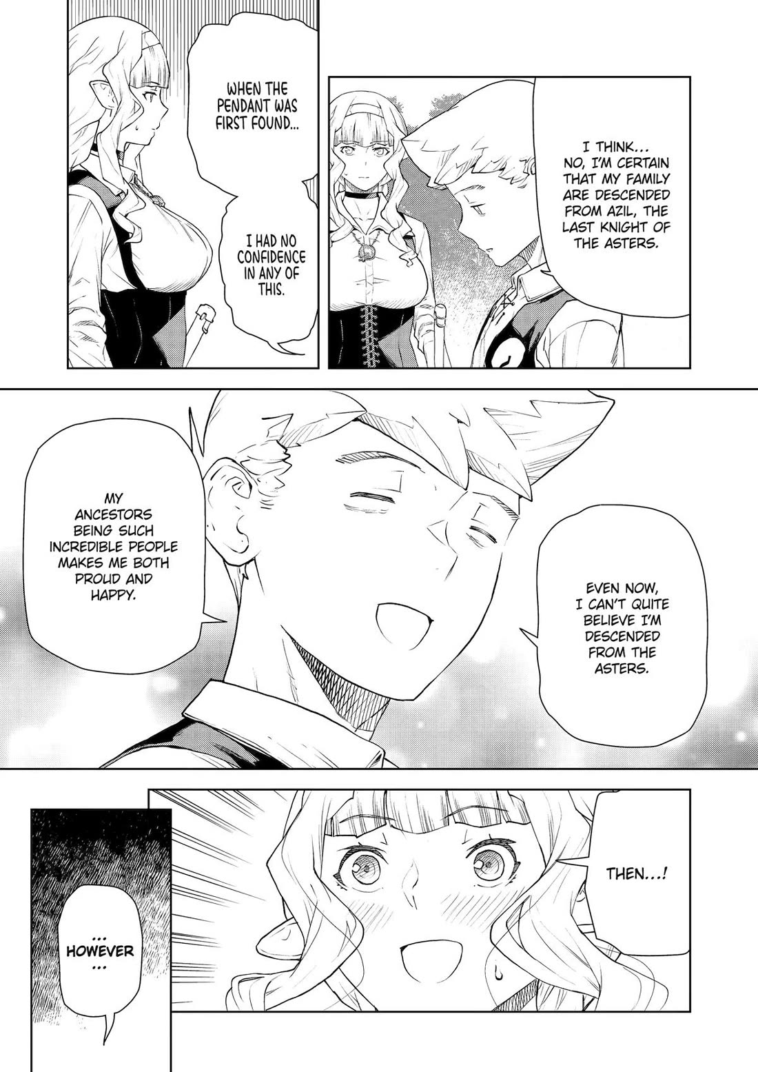Even the Elf Captain Wants to be a Maiden chapter 48 page 11